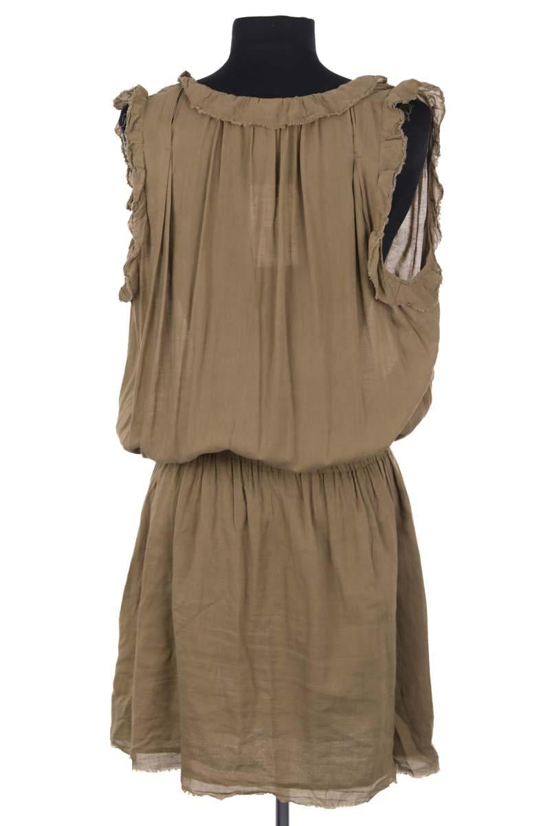 Robe ISABEL MARANT - Seconde Main Kaki