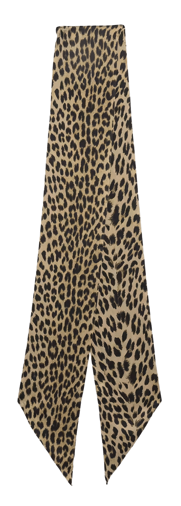 Leopard silk scarf ZADIG&VOLTAIRE White