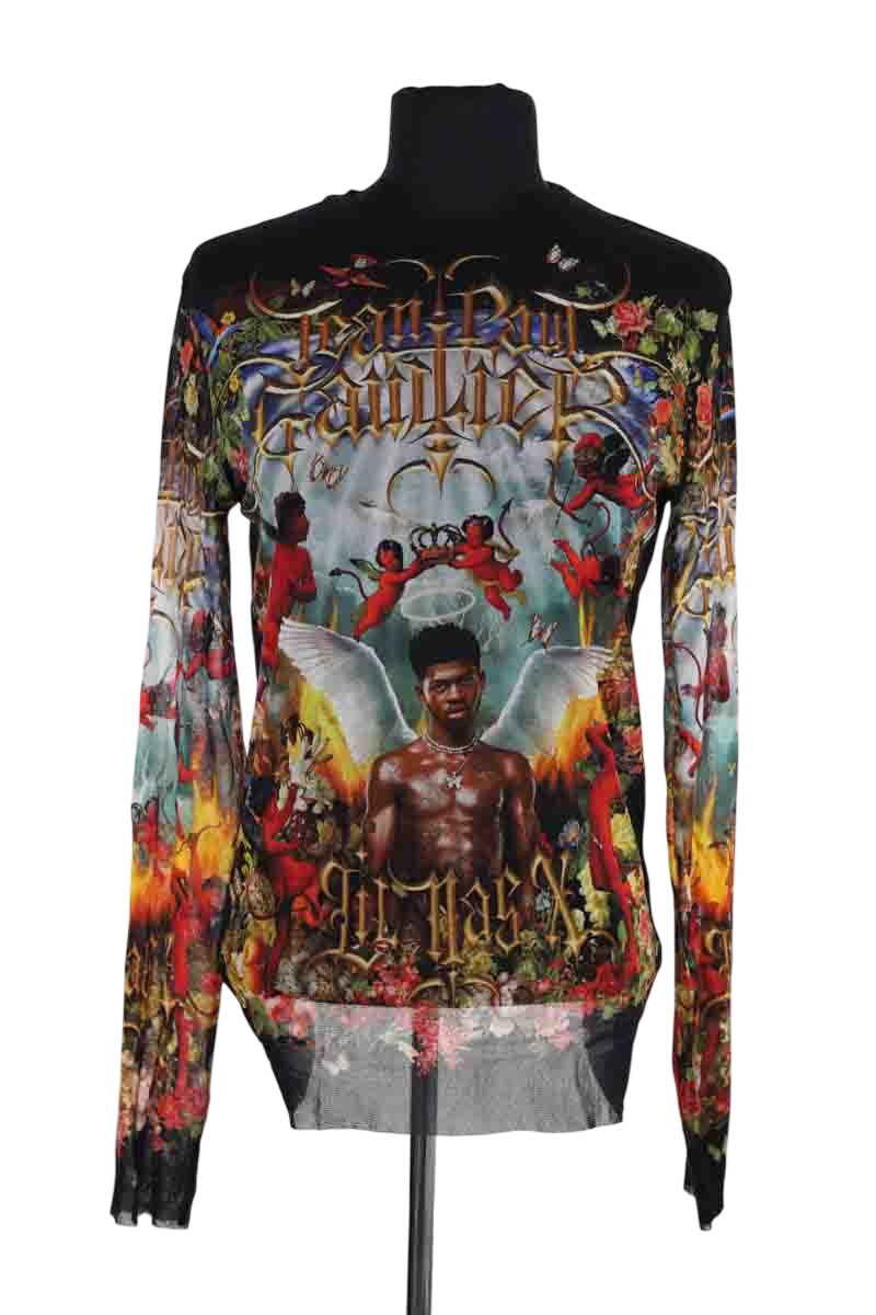 T-shirt JEAN PAUL GAULTIER - SECONDE MAIN Multicolored
