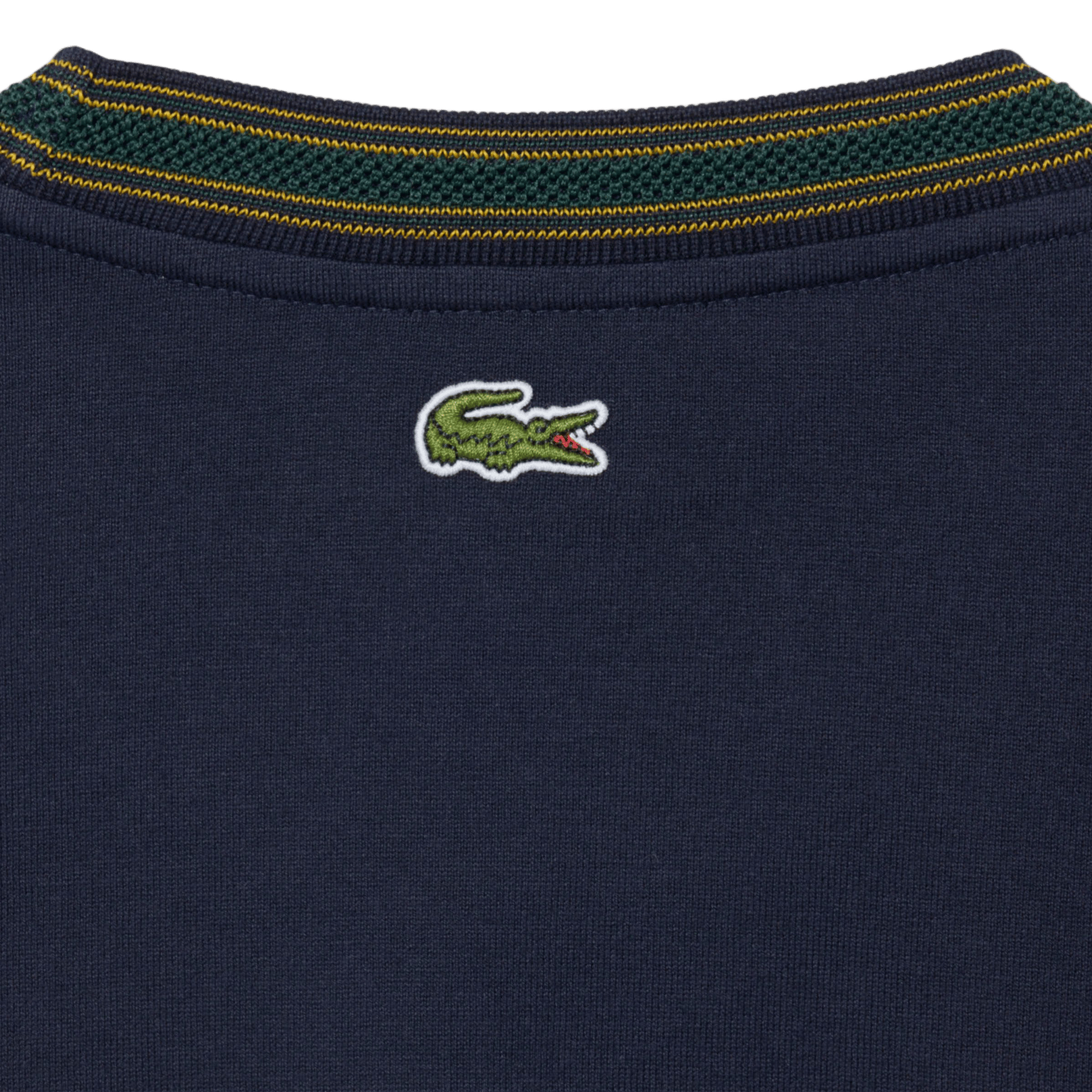 Cotton logo t-shirt LACOSTE Blue