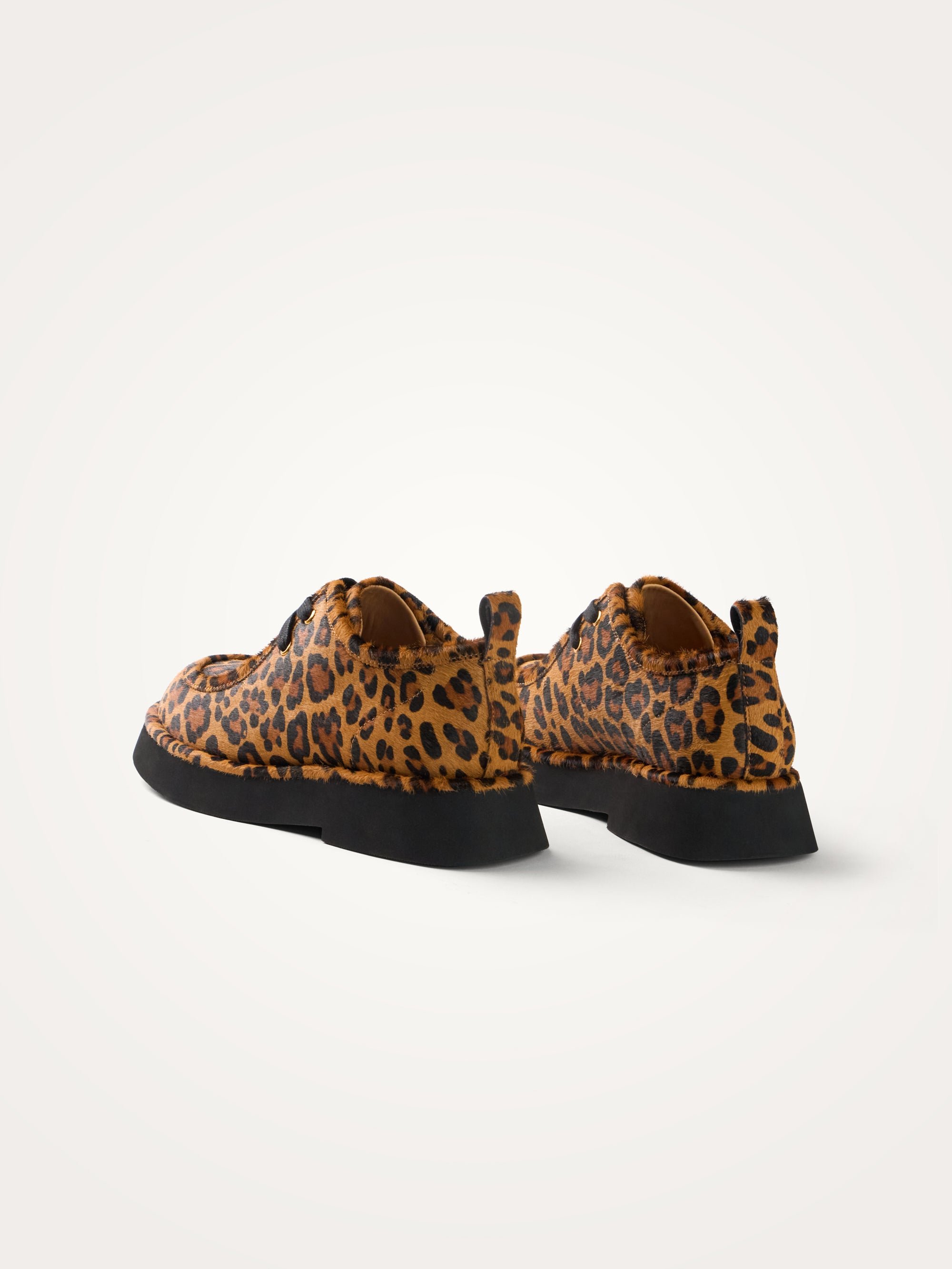 Plateau derbies with thick sole VANESSA WU Brown