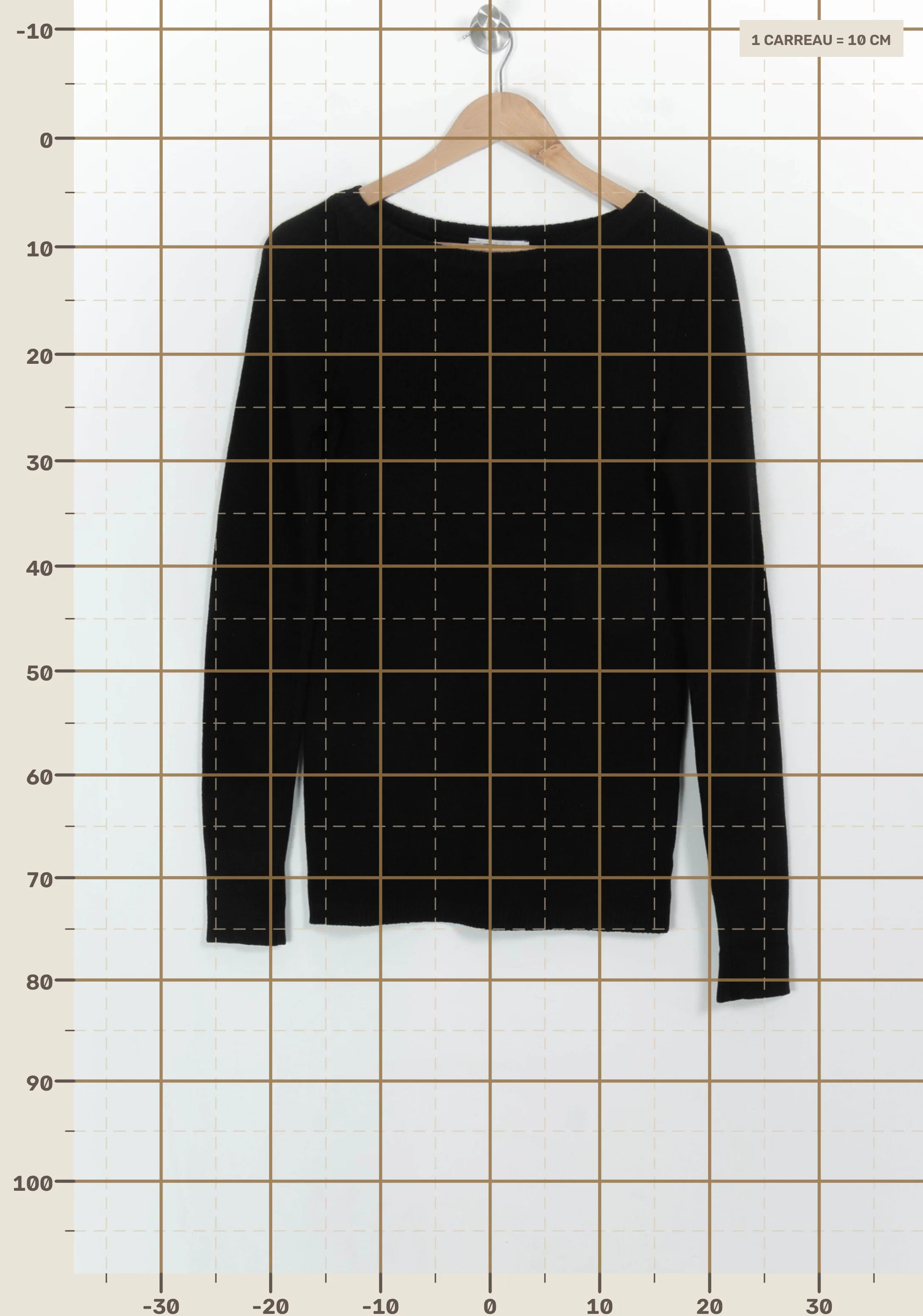 Knitwear COMPTOIR DES COTONNIERS - Seconde main Black