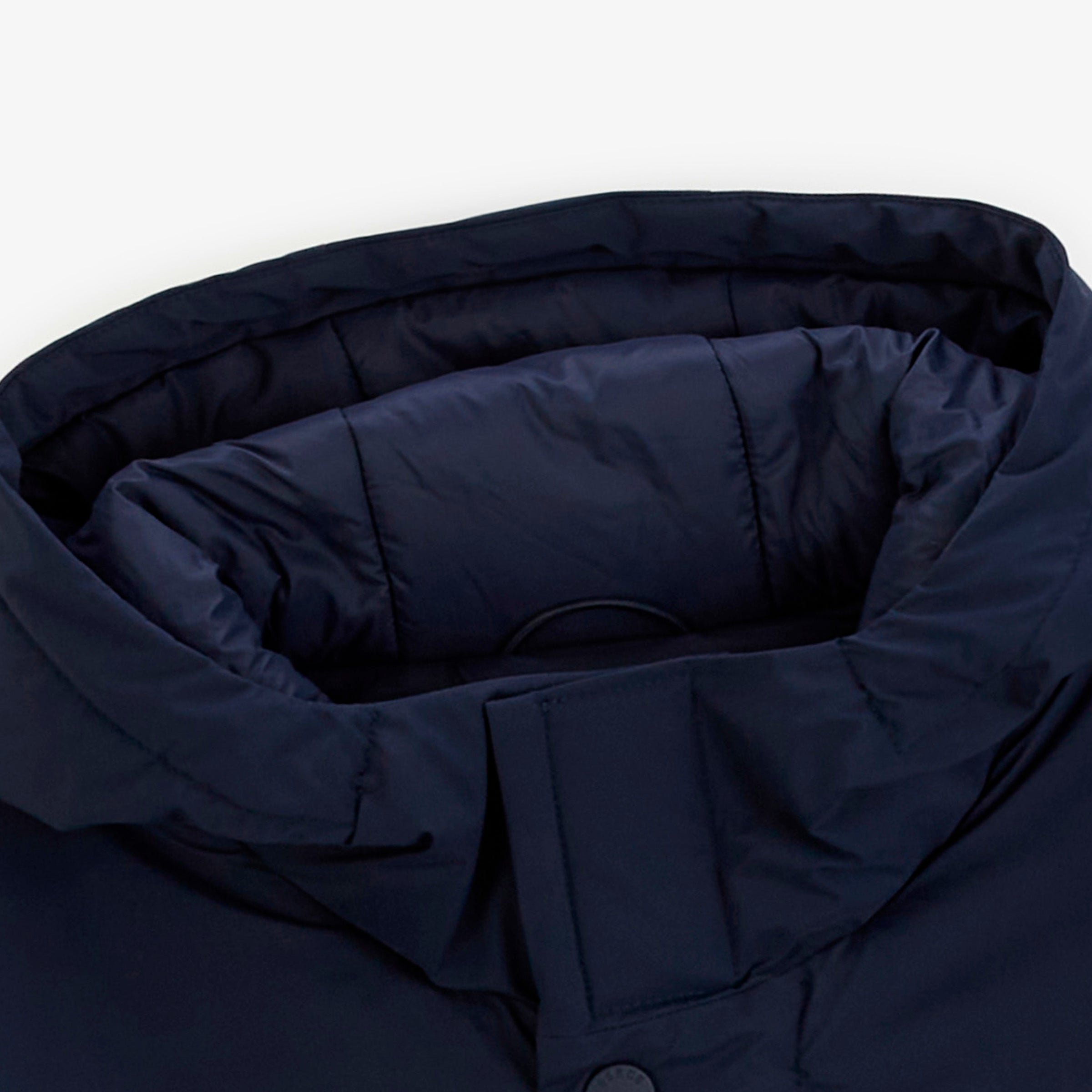 Blue ETHAN hooded parka sbplay SERGE BLANCO Blue