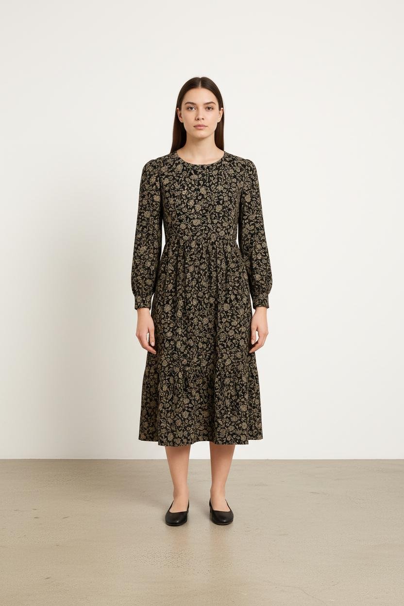 Short & midi dress ANTIK BATIK - Seconde Main Black