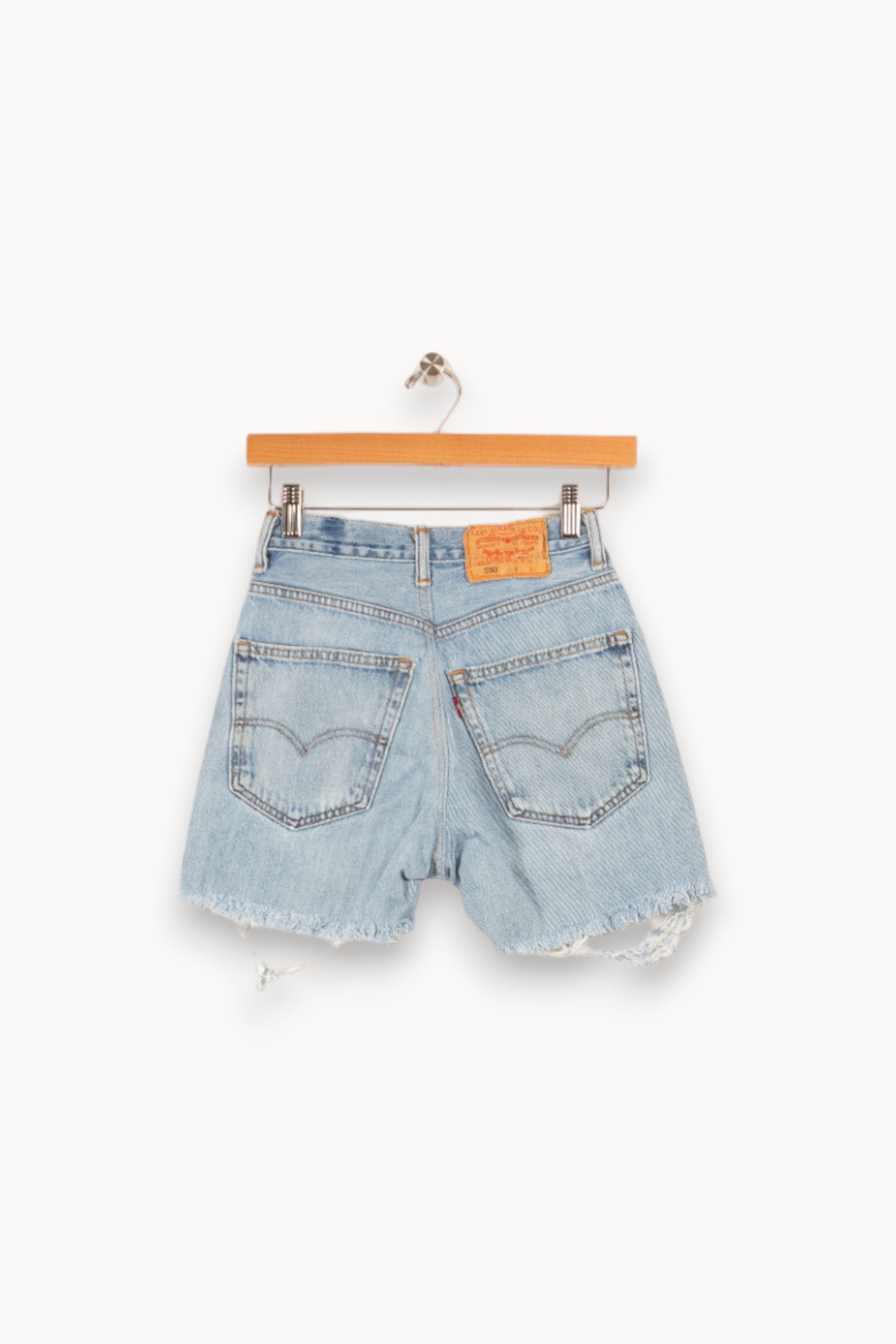 Shorts LEVI'S - Seconde main Blue