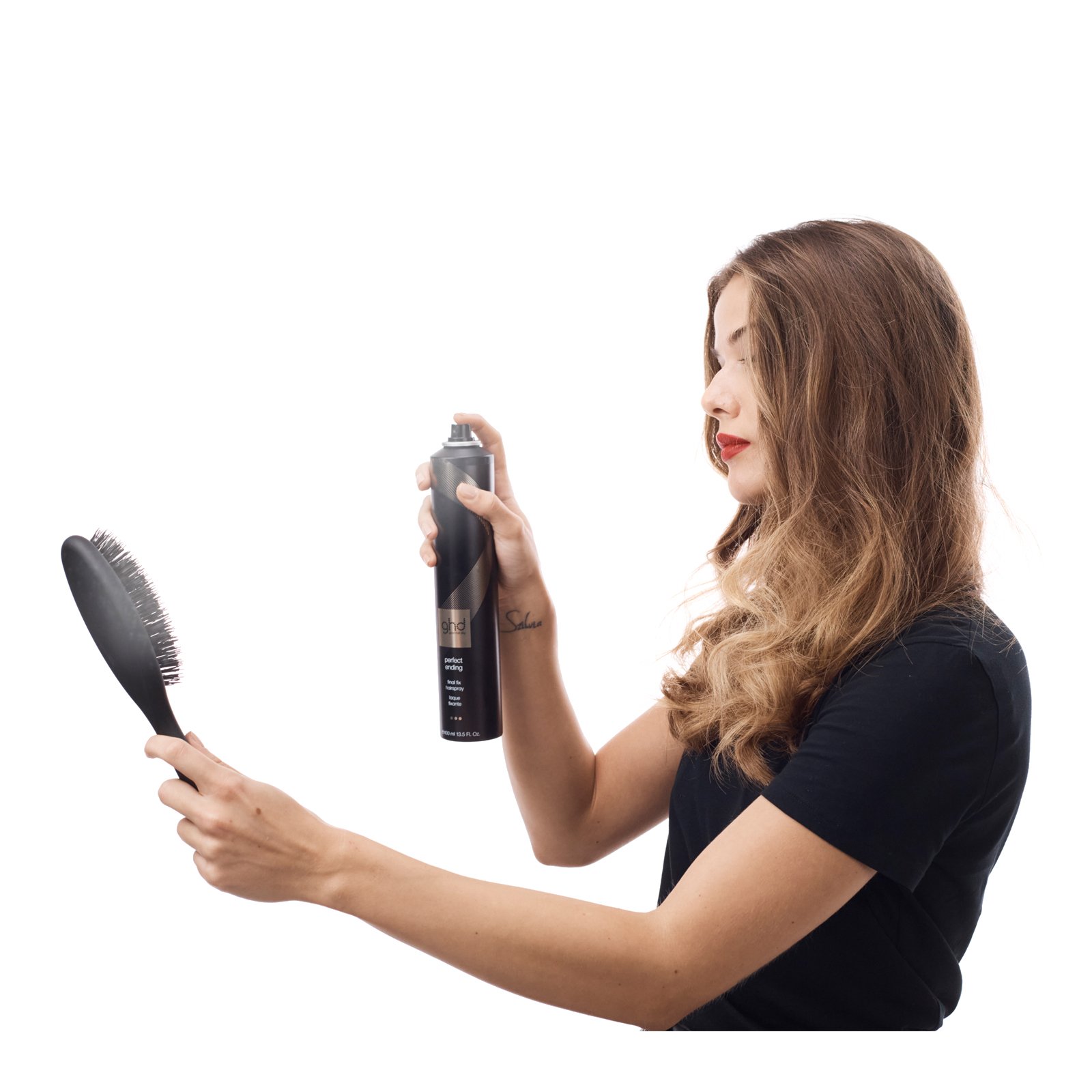 Perfect Ending - Final Fix Hair Spray 75ml GHD No color