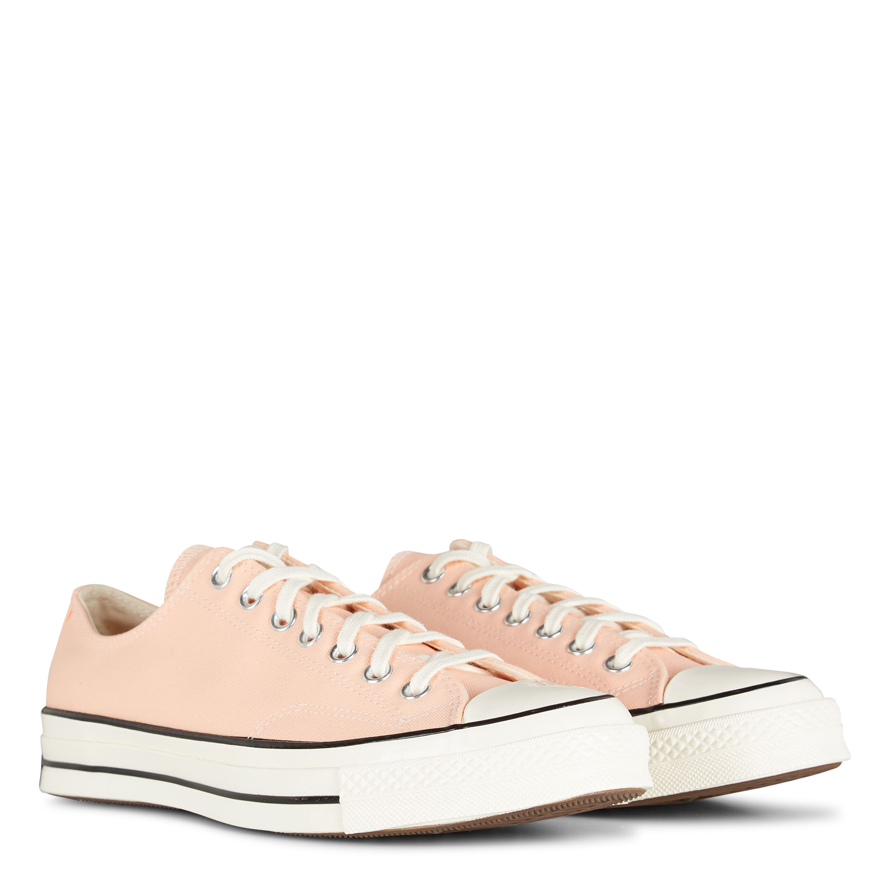 Baskets basses à lacets  CONVERSE Orange