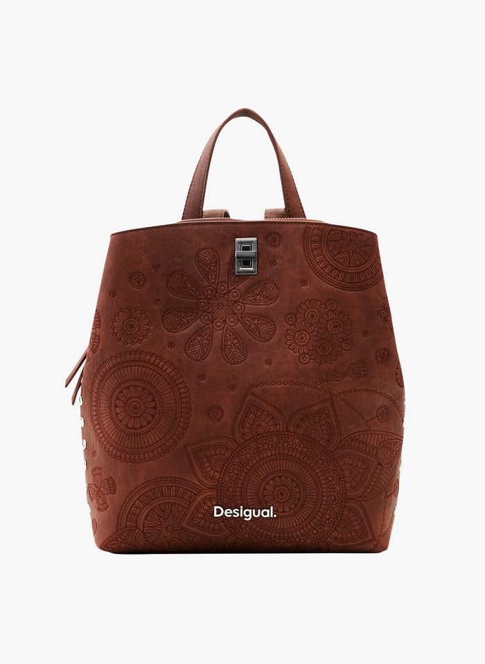 Sac a dos desigual discount marron