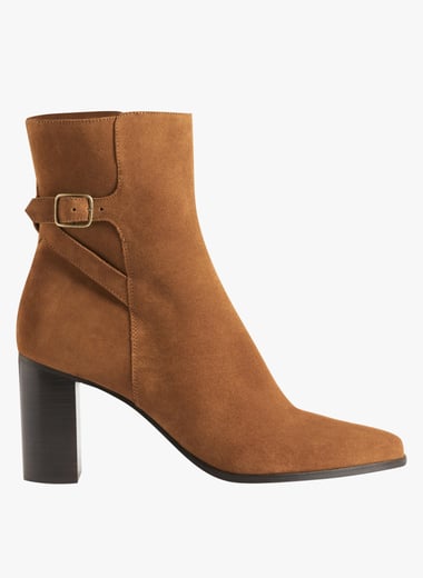 Boots claudie sales pierlot lacets velours