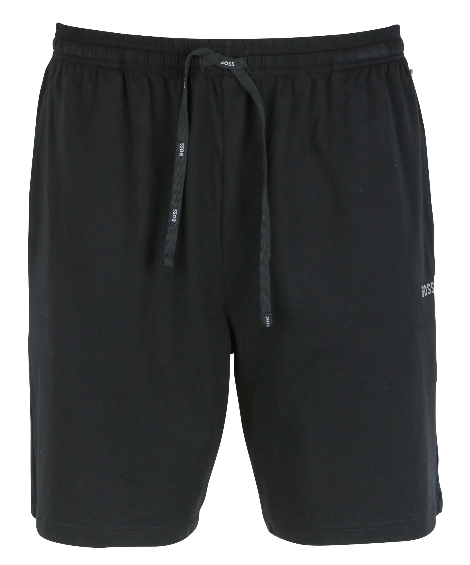 Cotton-blend pajama shorts BOSS Black