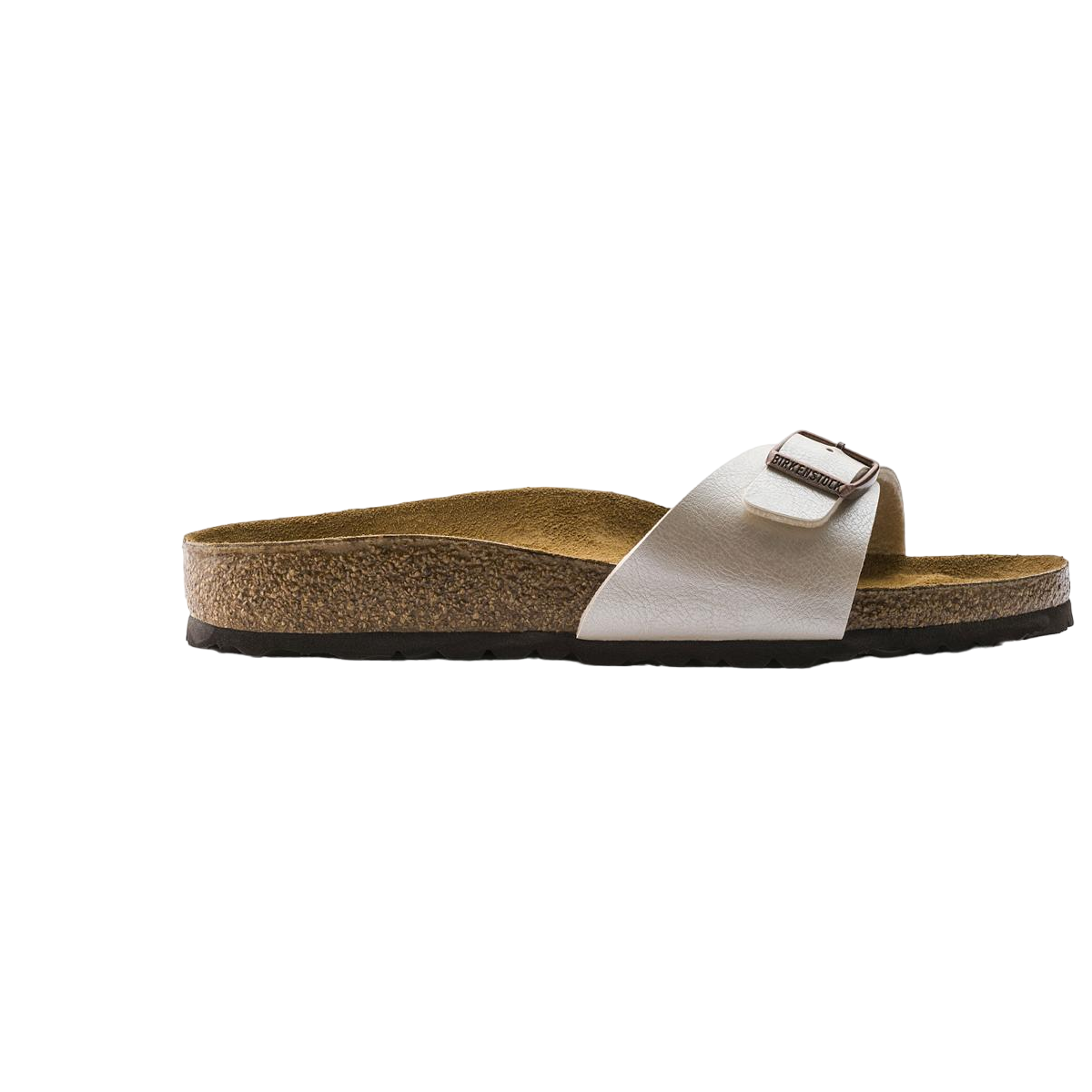Faux leather sandals BIRKENSTOCK Beige