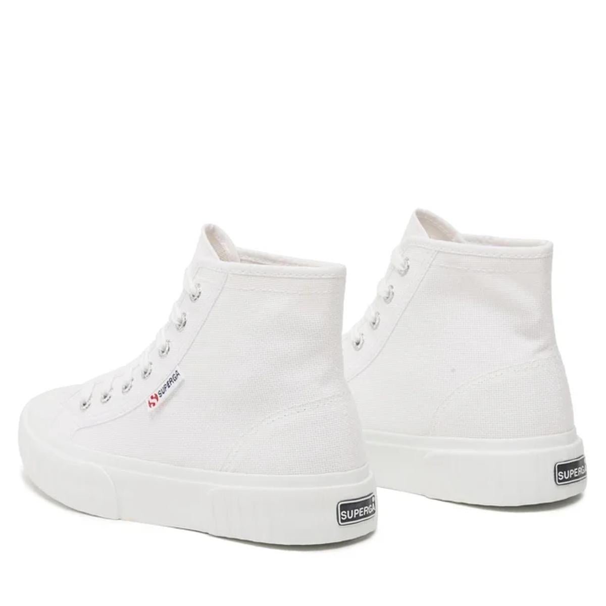 High-top sneakers SUPERGA White