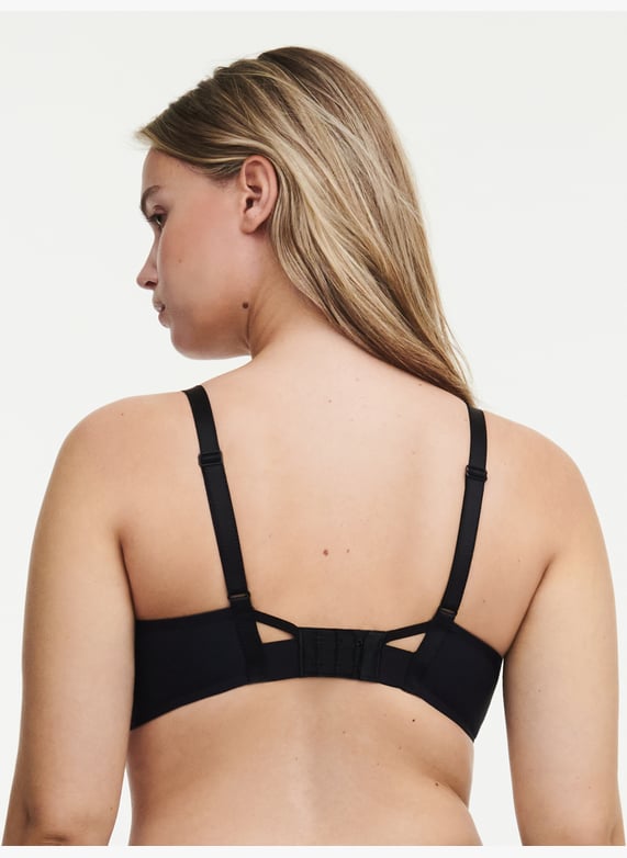 Full-cup bra | Black by CHANTELLE PULP Full-cup bra Black