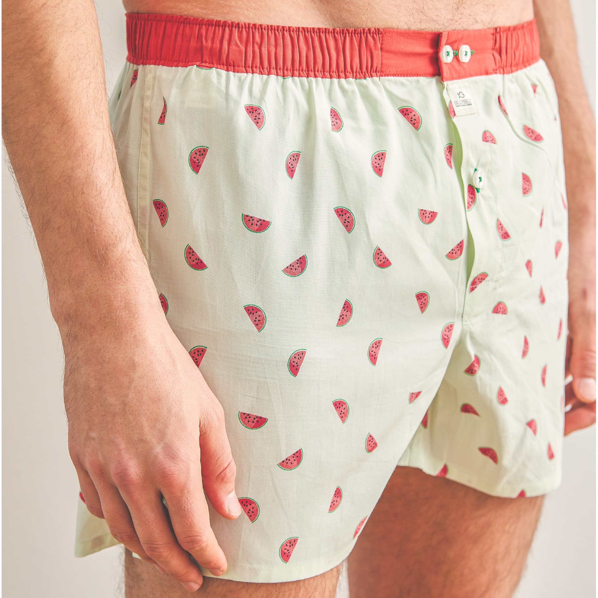 Organic cotton boxer shorts BILLYBELT White