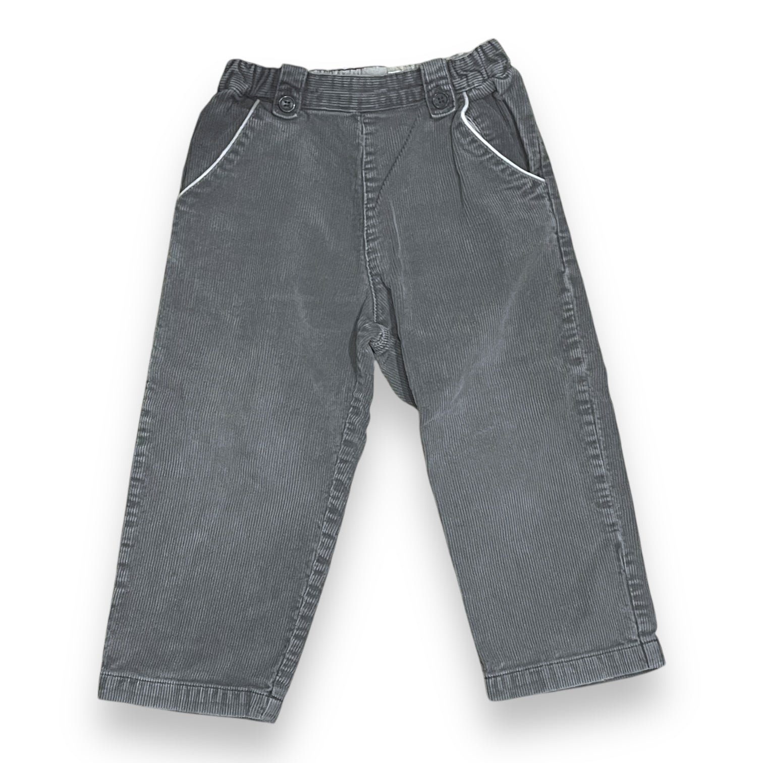 Grey baby pants - 24 months BONPOINT - Seconde Main Grey