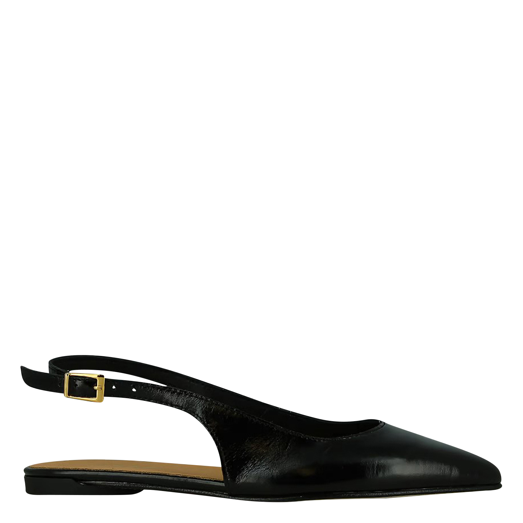 Ballerines en cuir JONAK Noir