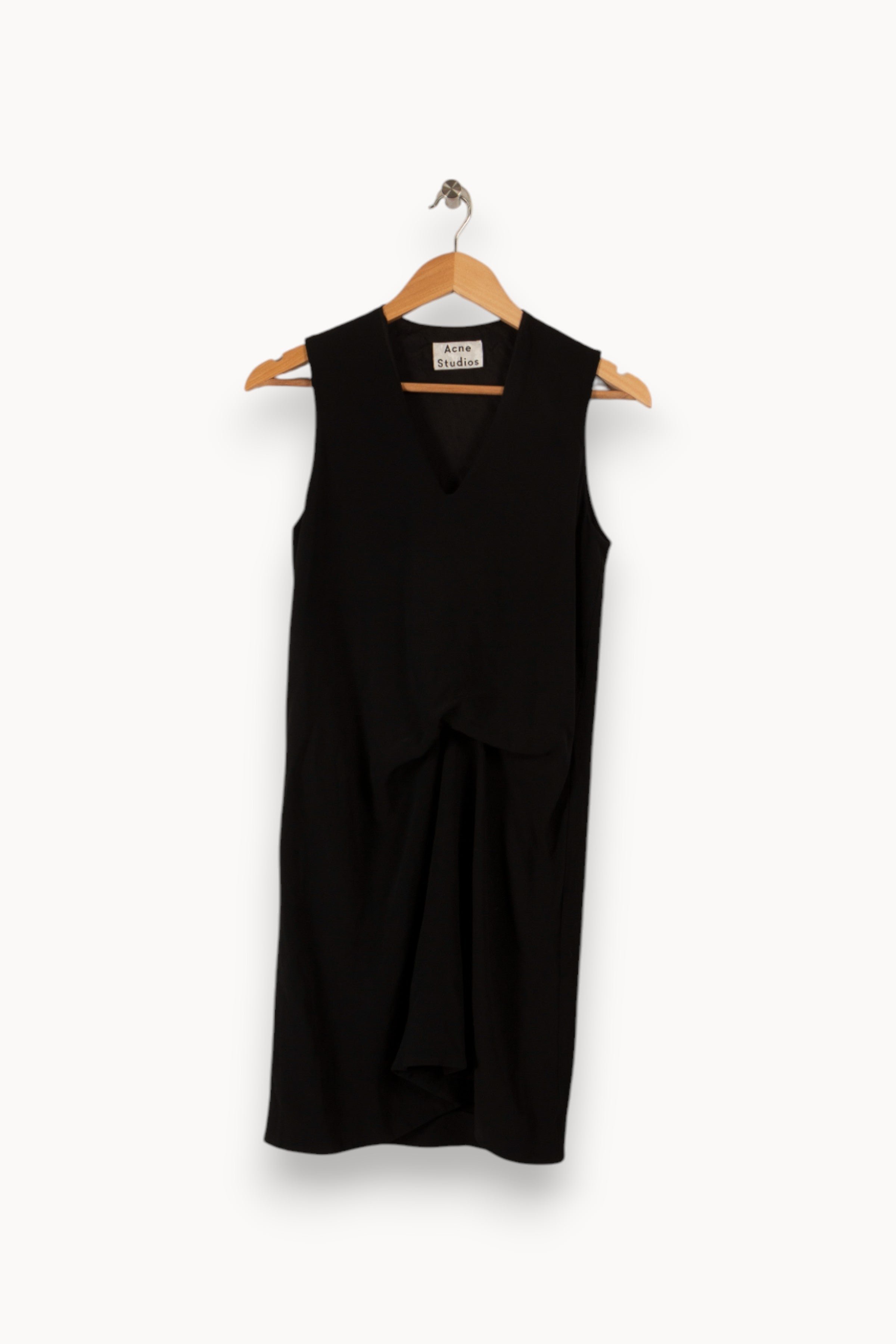 Midi dress ACNE STUDIOS - Seconde Main Black