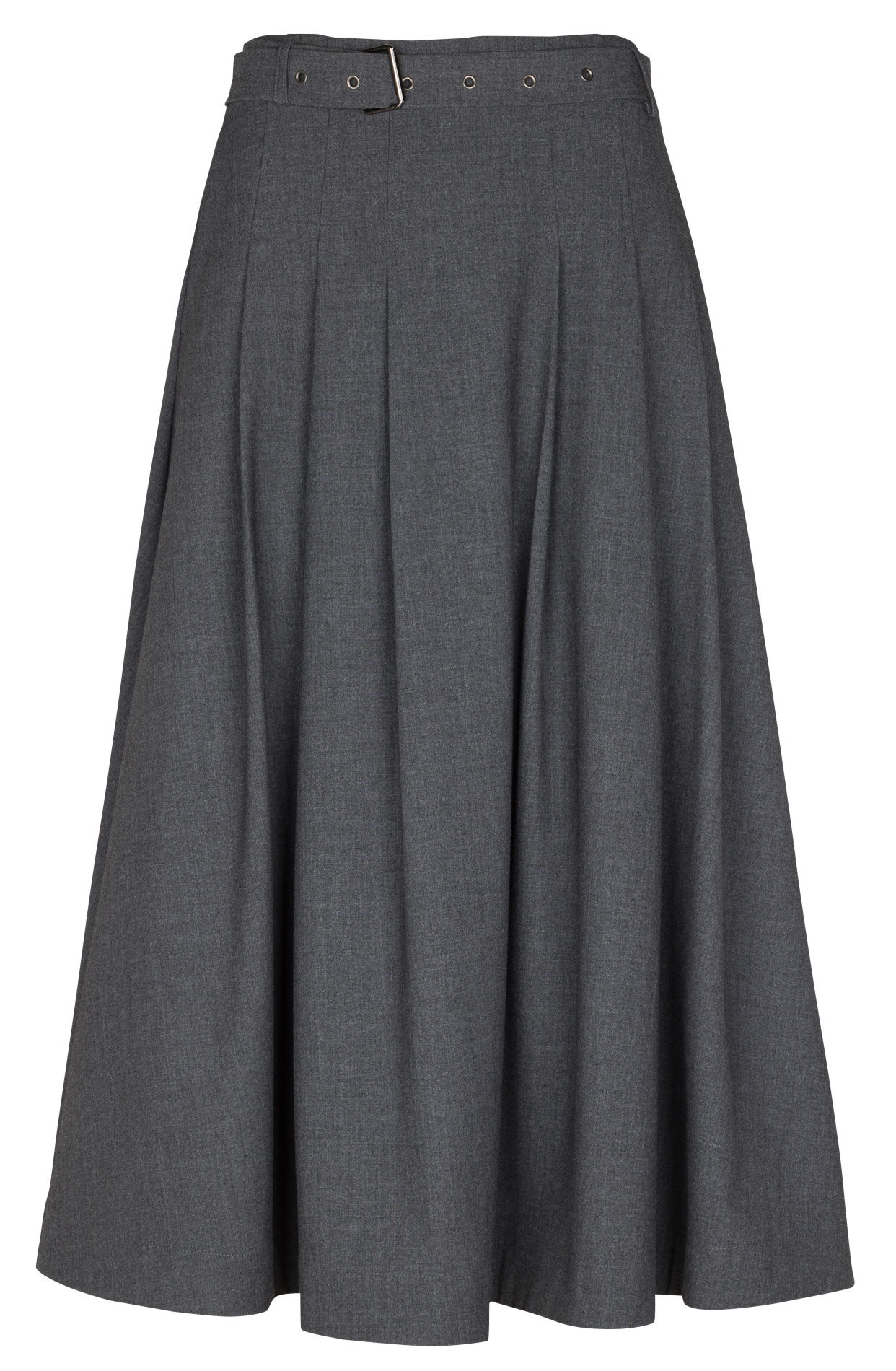 Jupe longue évasée SUNCOO Gris