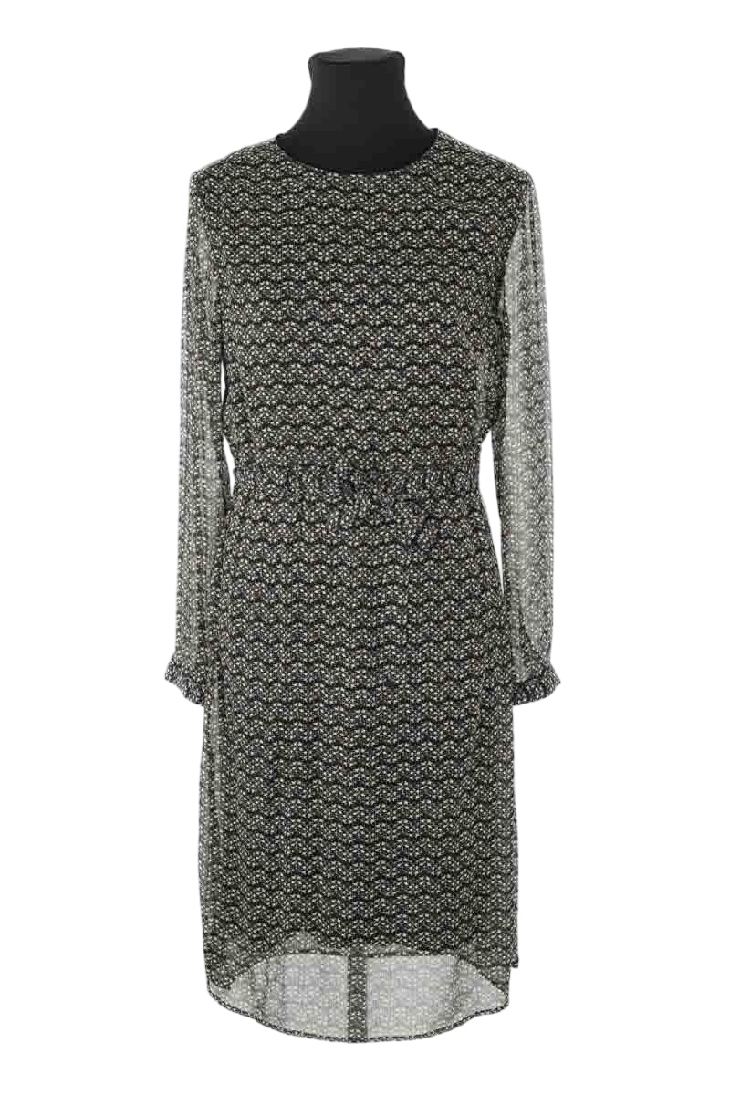 Black dress SEZANE - Seconde main Black