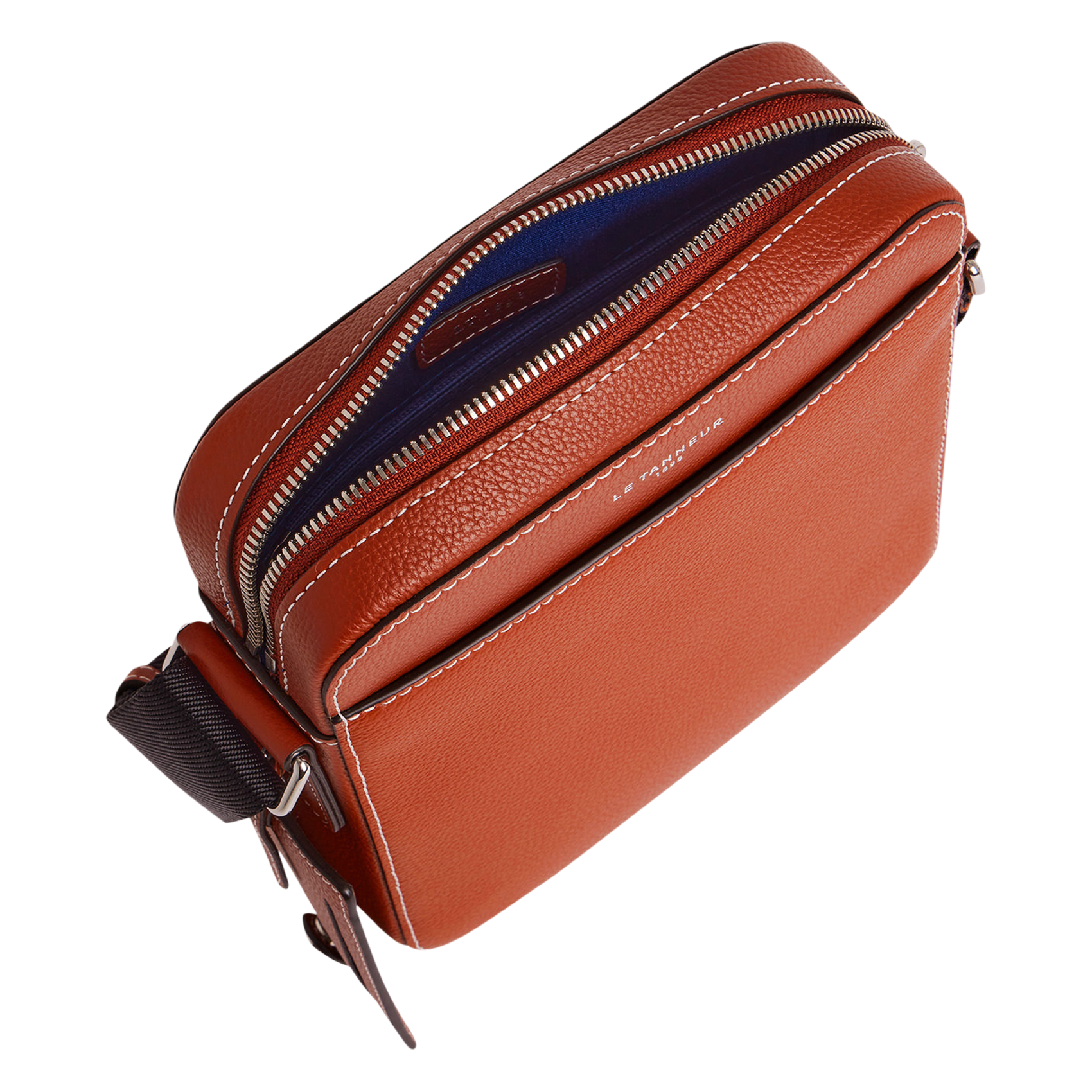 Tas van nerfleer LE TANNEUR Bruin