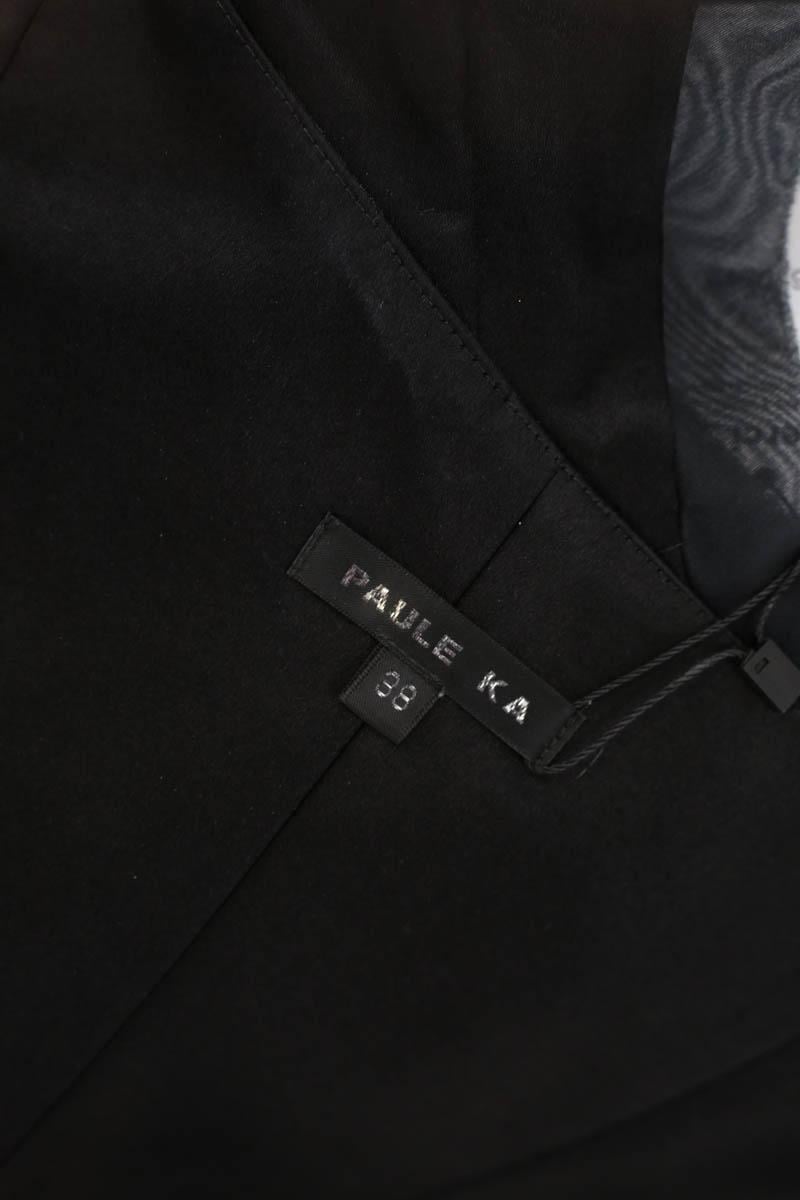 Polo shirt PAULE KA - Seconde main Black