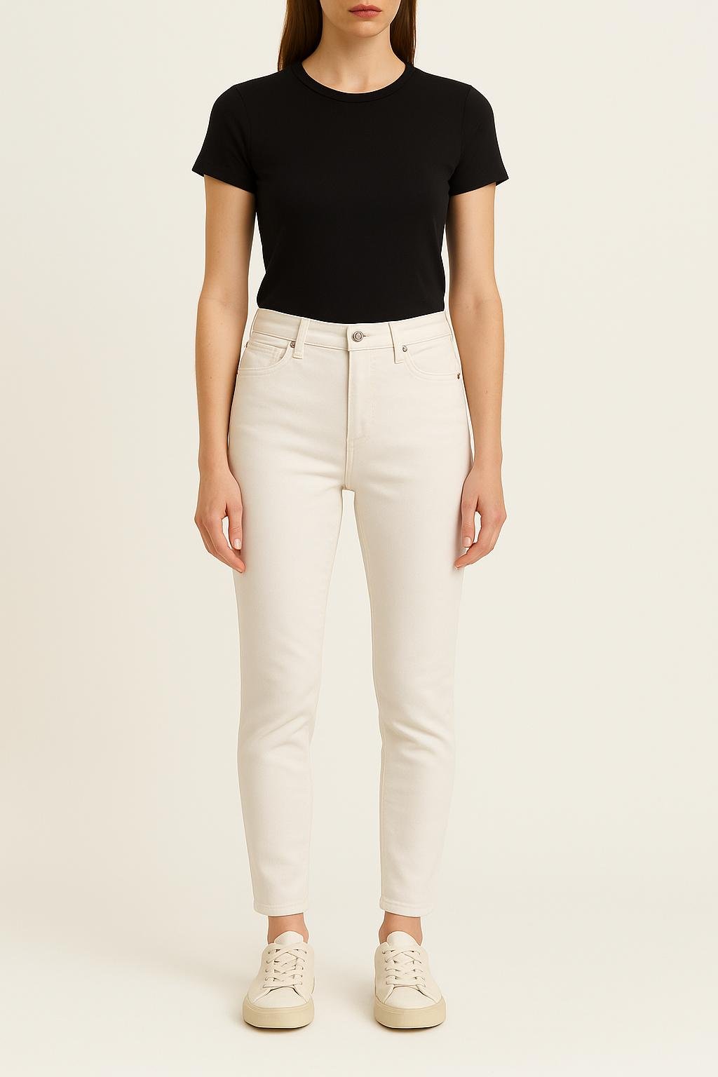 PANTS LEVI'S - Seconde main White