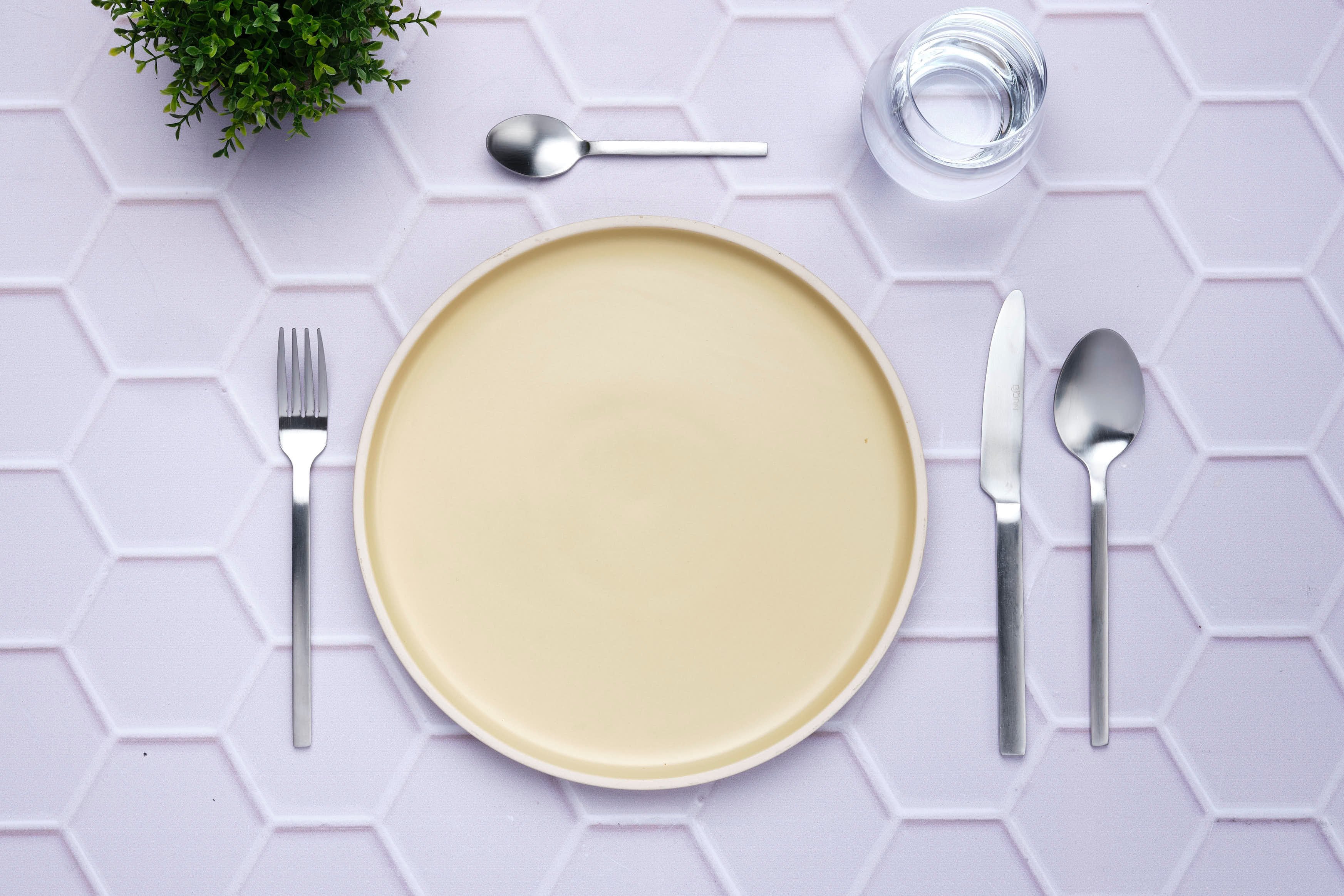 Set of 6 Emund teaspoons - copper BJORN Silver