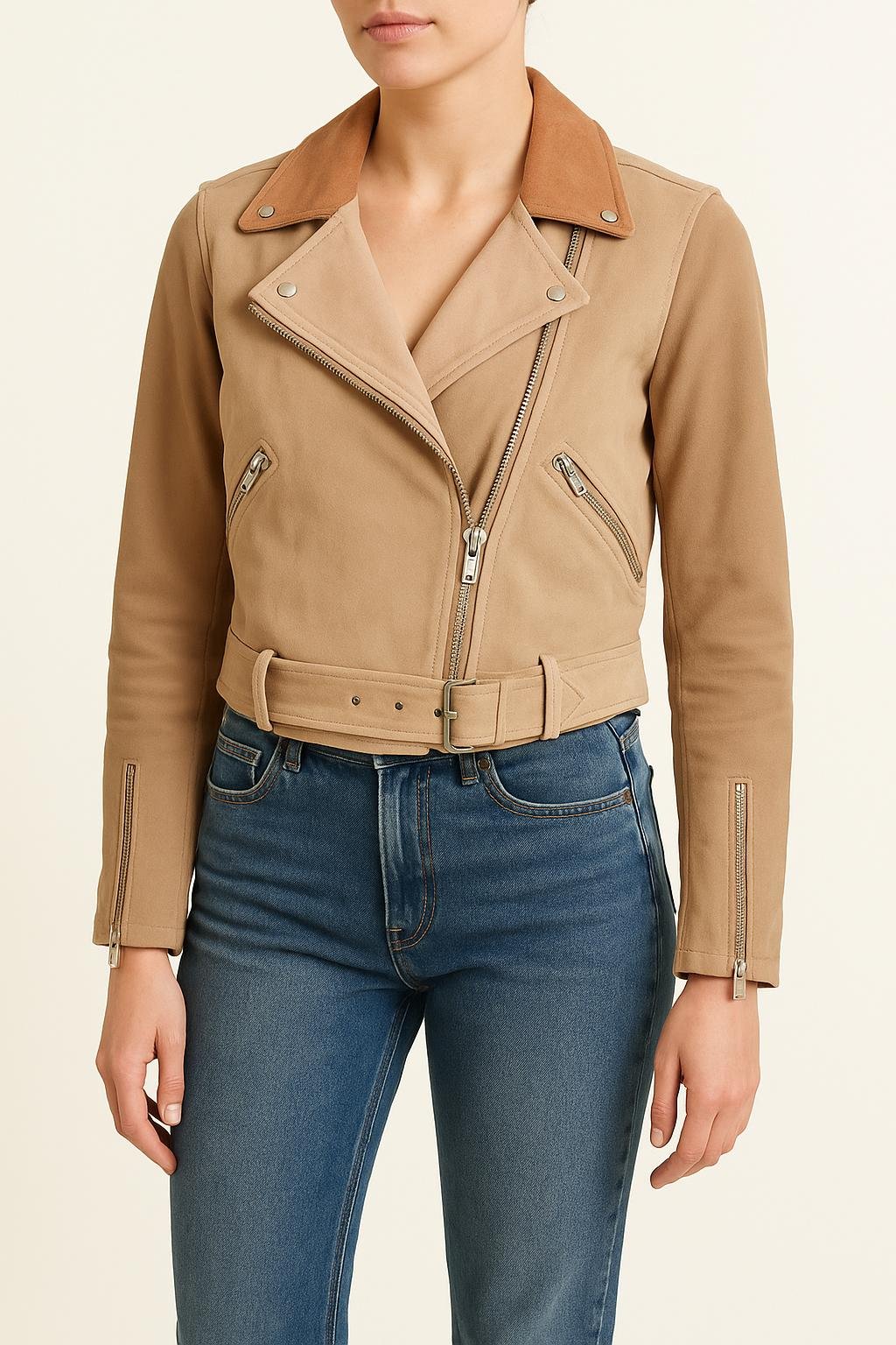 Chino trousers  ALLSAINTS - Seconde main Pink