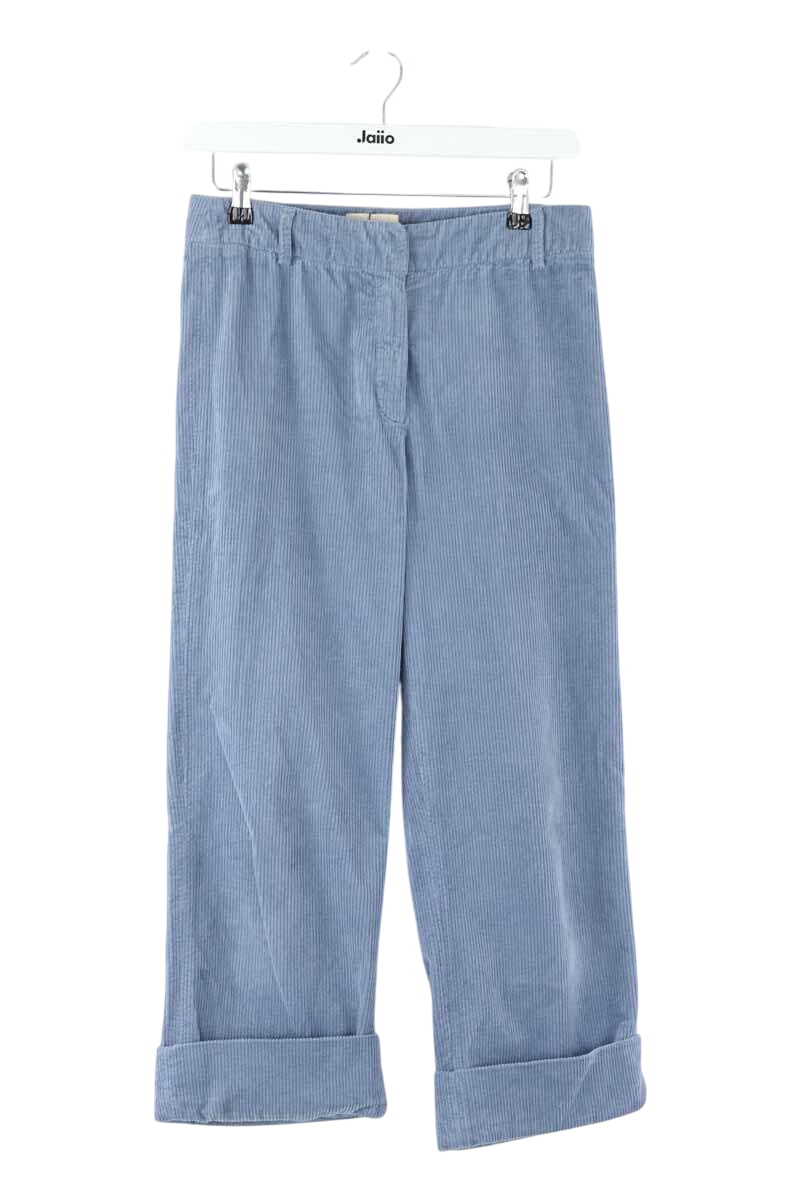 Slim-fit cotton cargo pants SEZANE - Seconde main Blue
