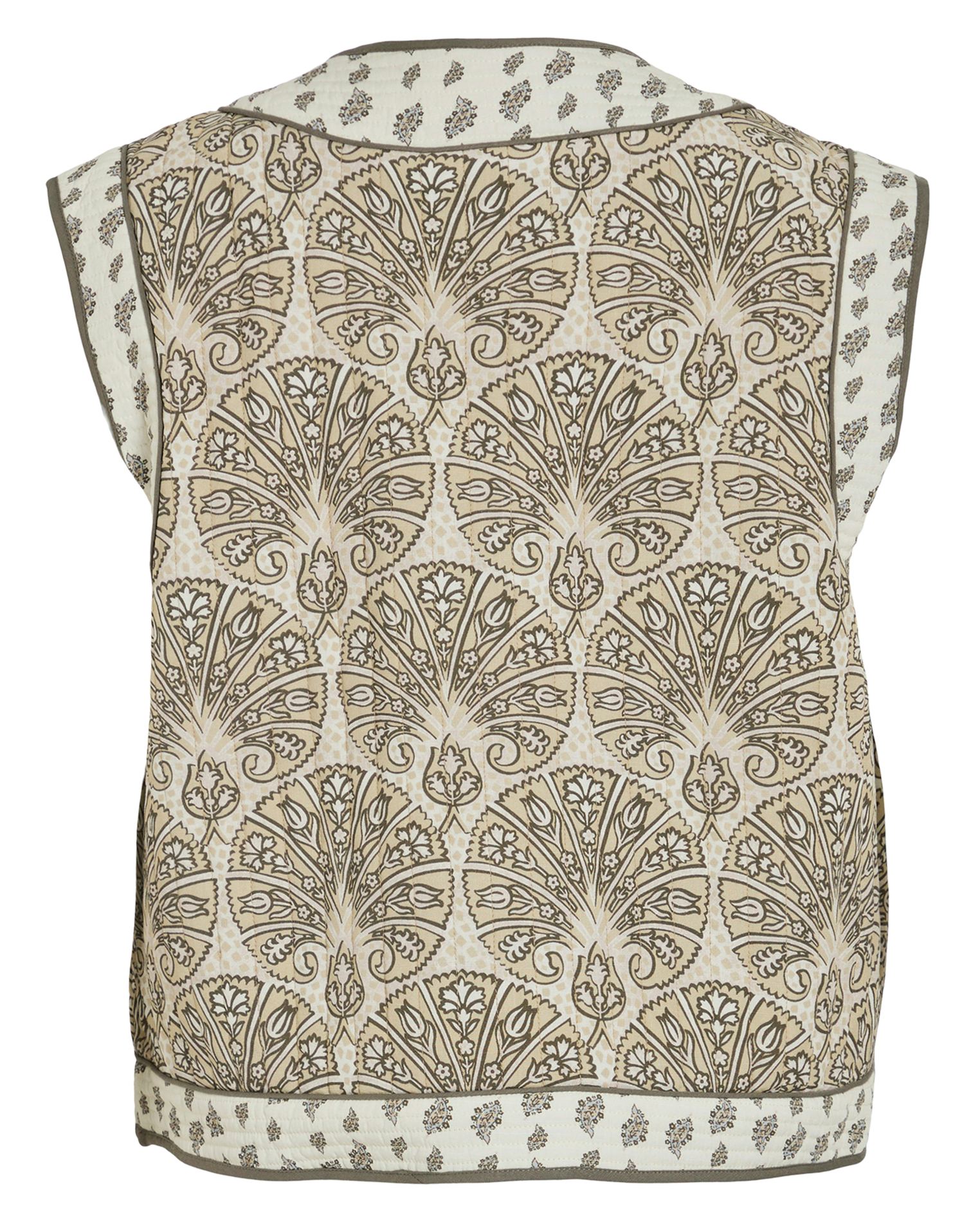 Veste droite col rond imprimé VILA Violet