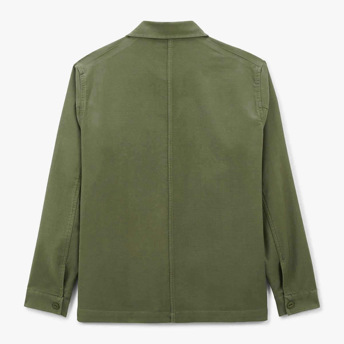 Worker jacket SERGE BLANCO Green