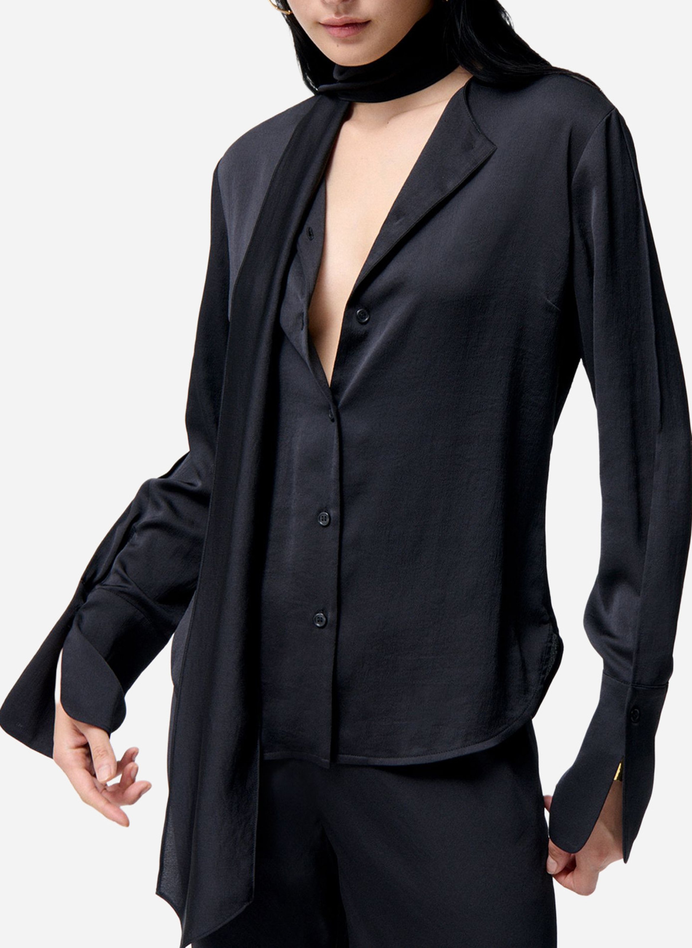 Satin straight shirt VANESSA BRUNO