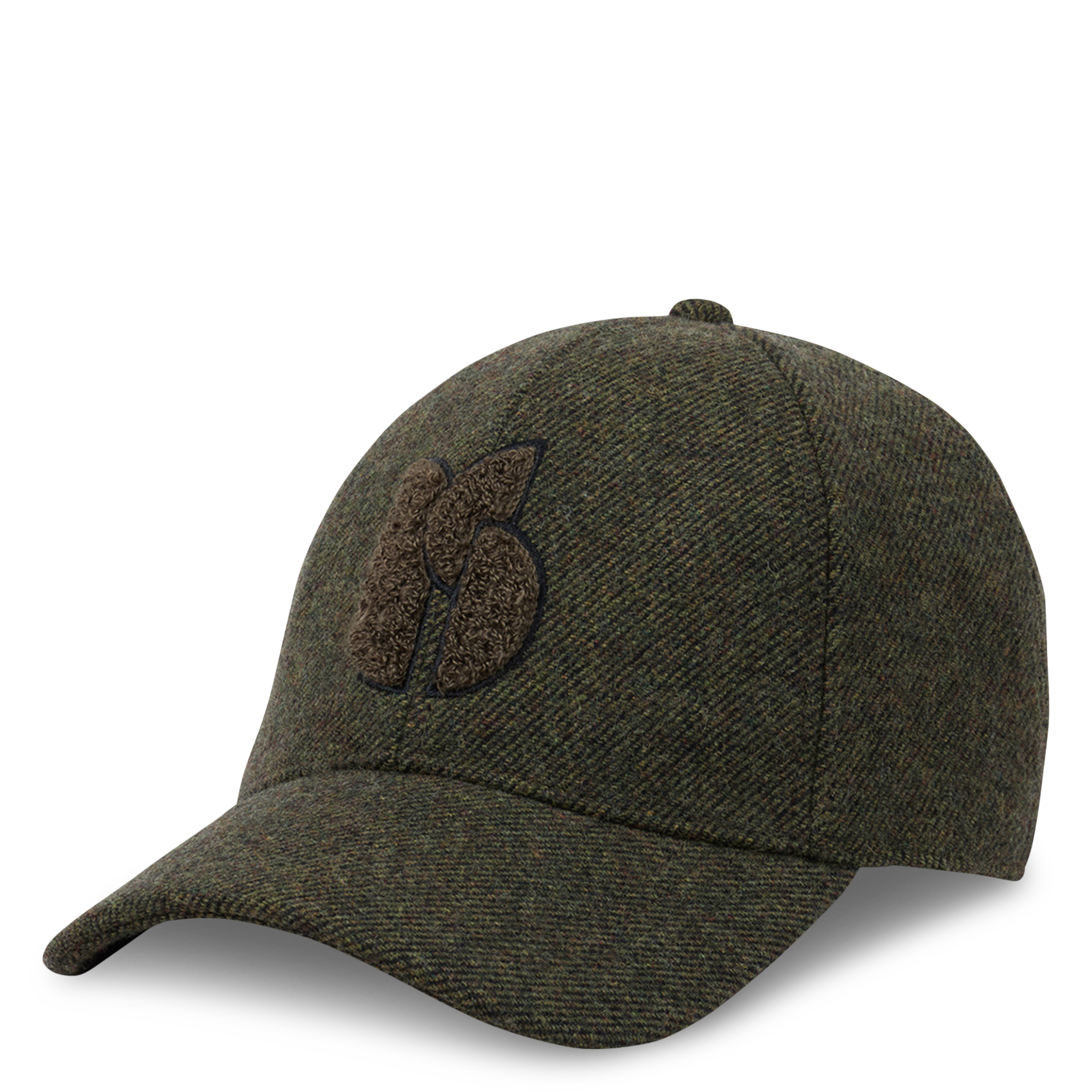 Casquette en laine BA&SH Kaki