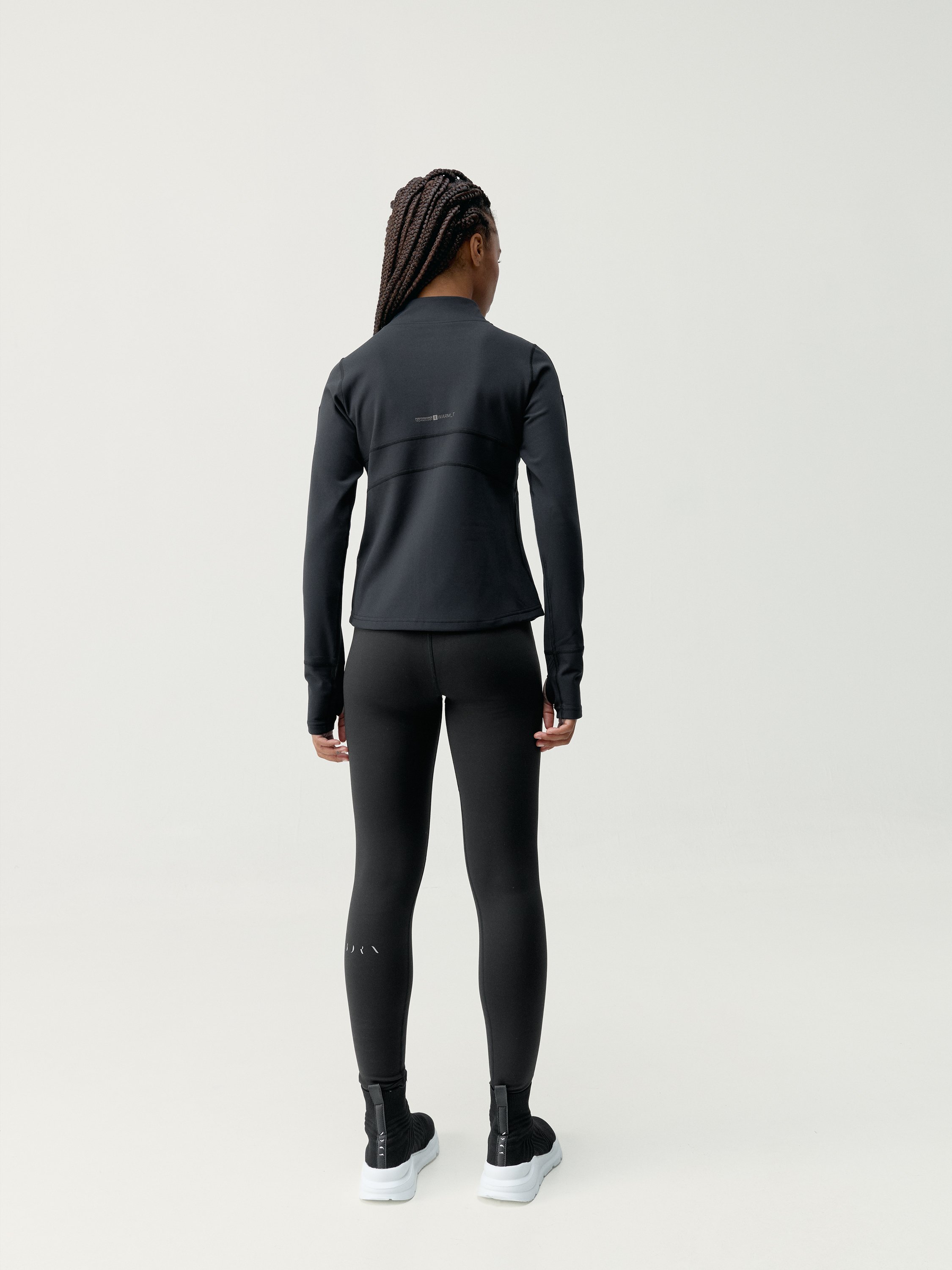 Reversible jacket BORN LIVING YOGA Black