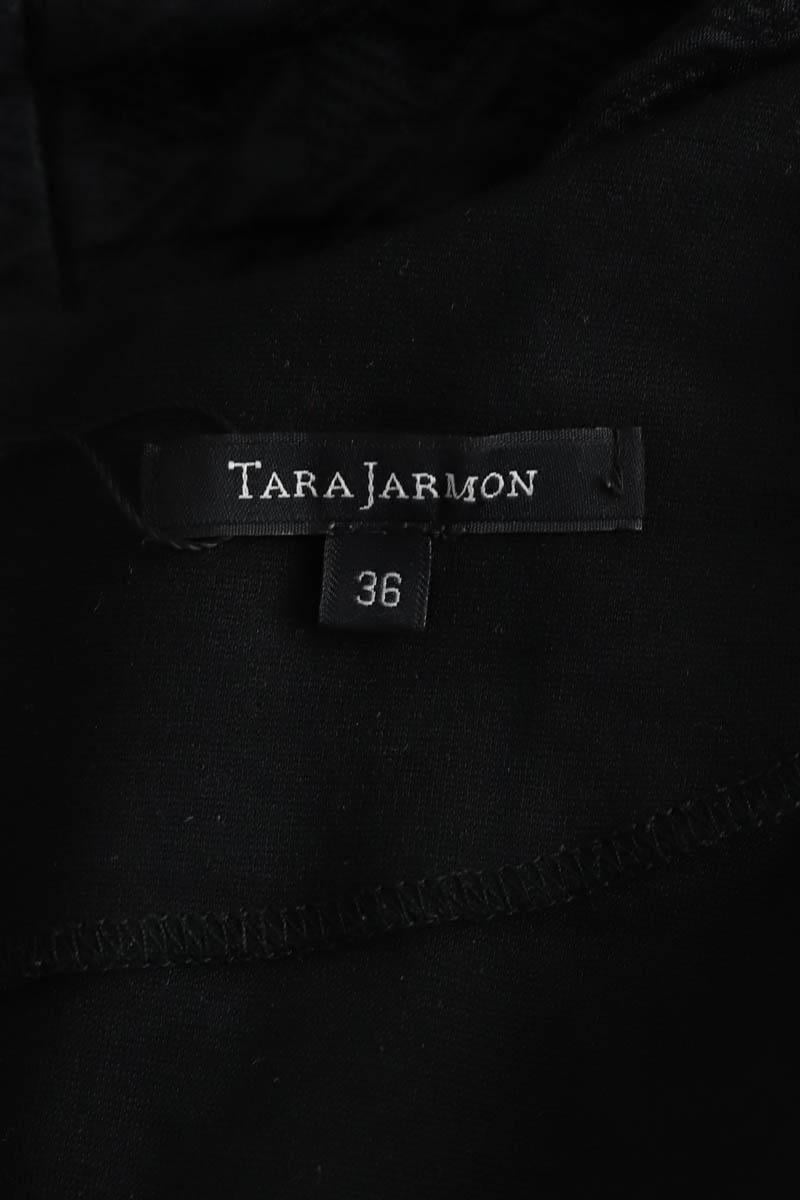 Dress TARA JARMON - Seconde Main Black