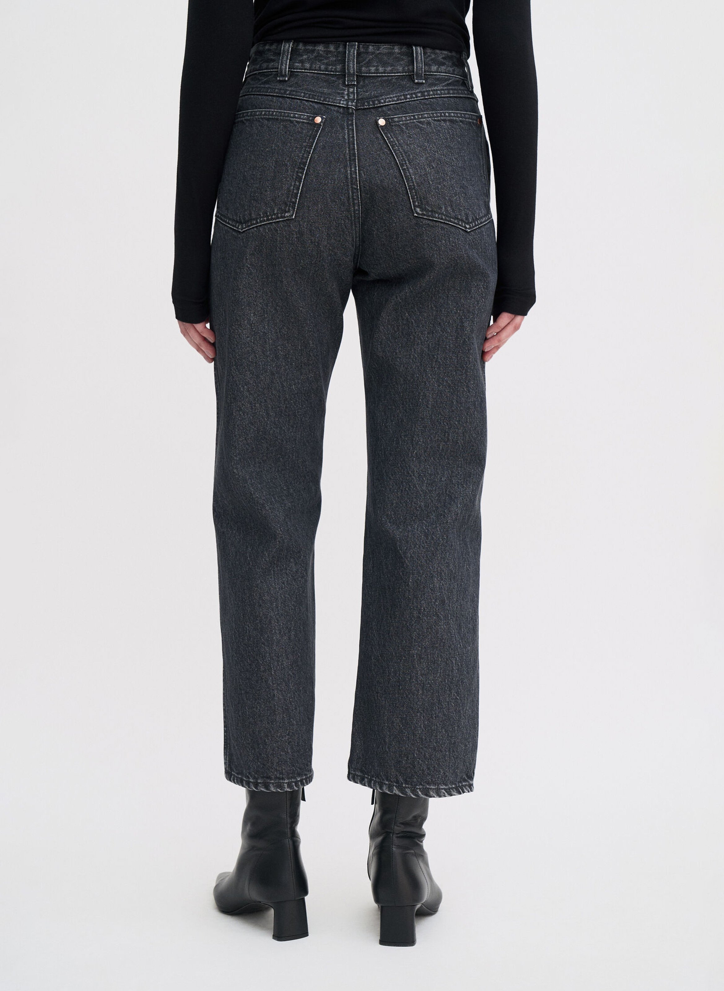 Jean droit  FILIPPA K Noir