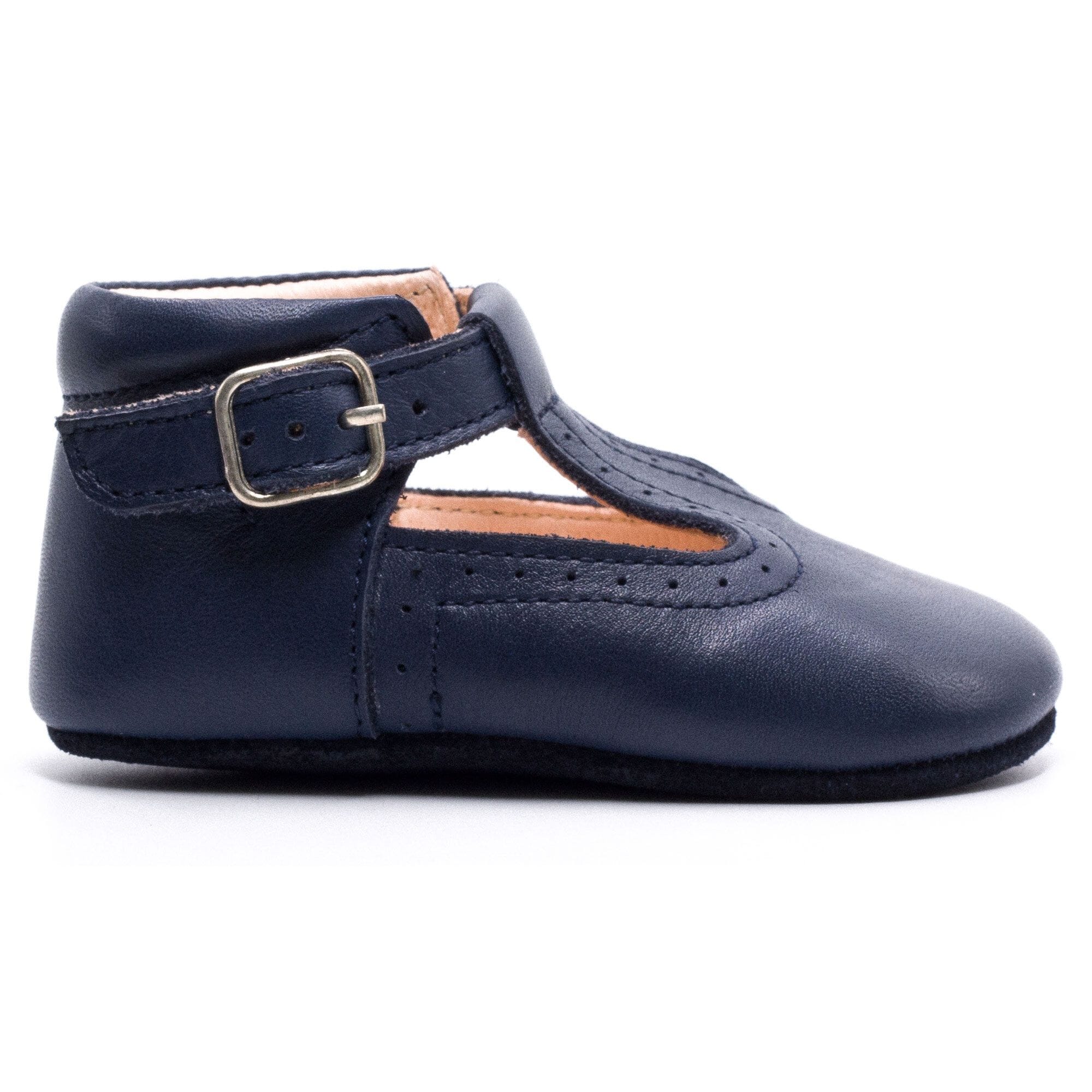 Baby leather bootie Boni & Sidonie