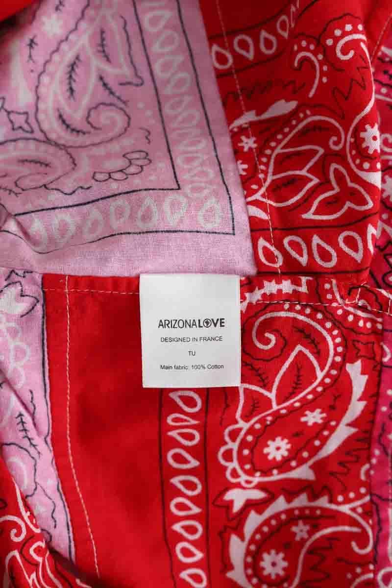 Cotton shirt ARIZONA LOVE - Seconde Main Red