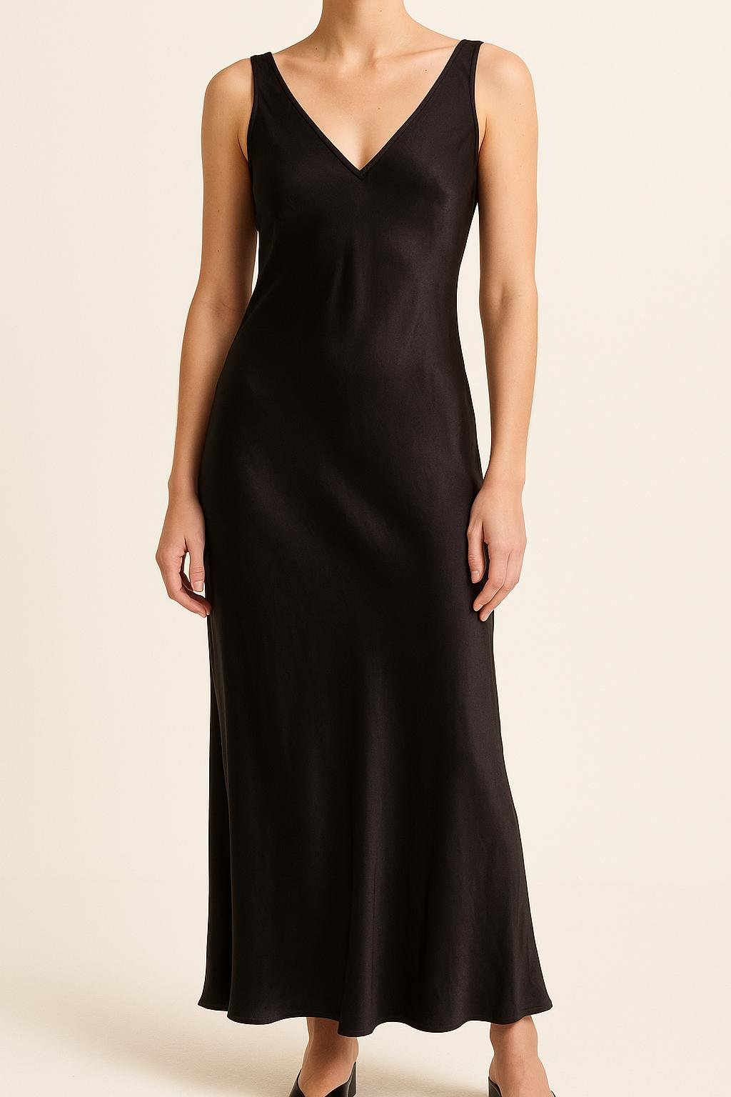 Long dress MES DEMOISELLES - Seconde Main Black
