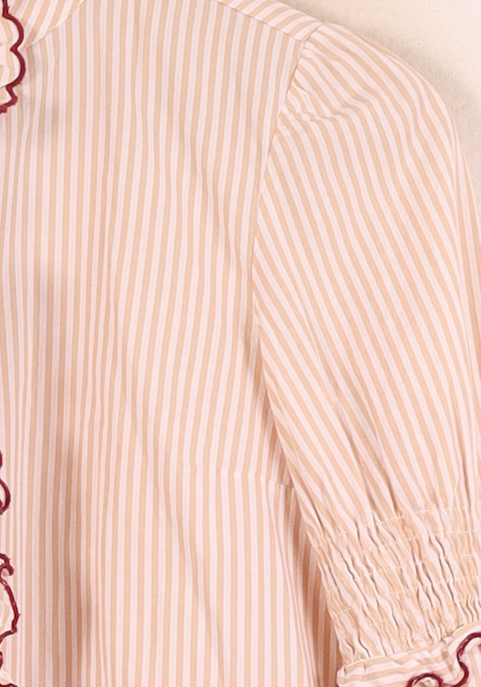 Shirt CHLOE STORA - SECONDE MAIN Beige