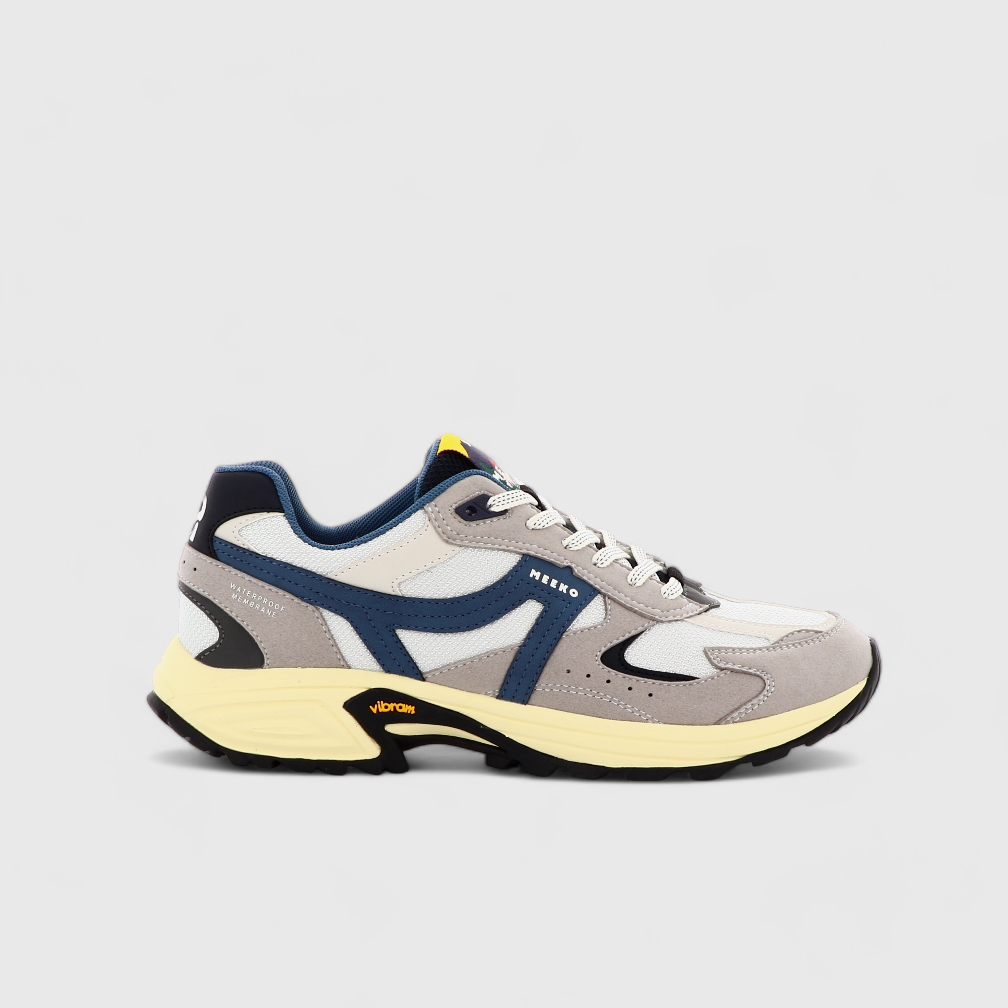 Technical and durable sneakers MEEKO Grey