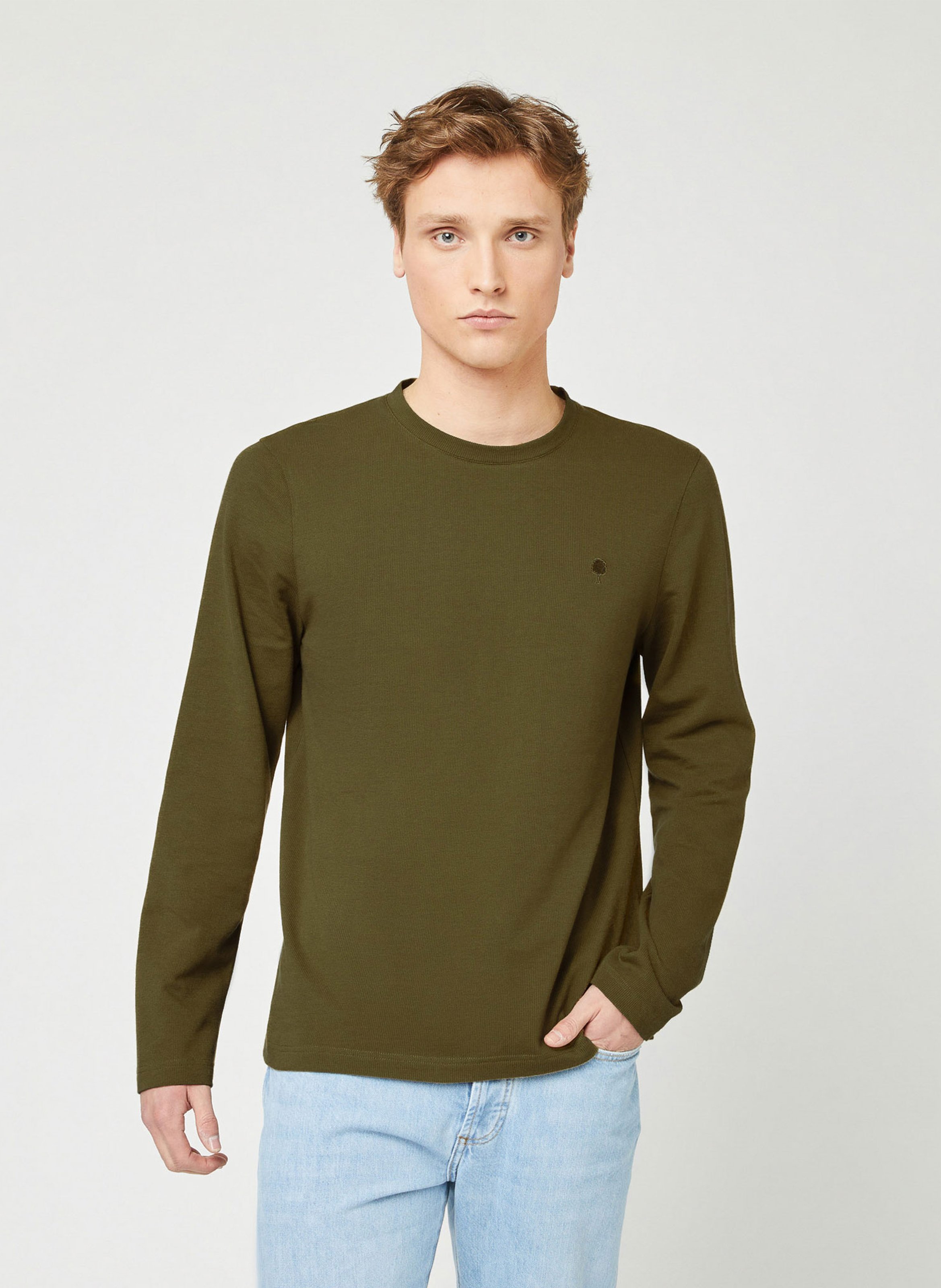 Baumwollpullover FAGUO Blau