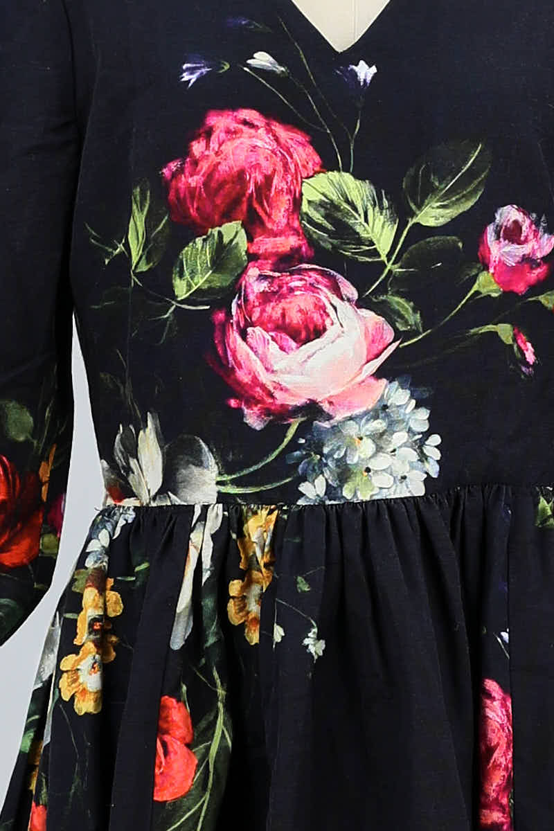 Dress TARA JARMON - Seconde Main Black