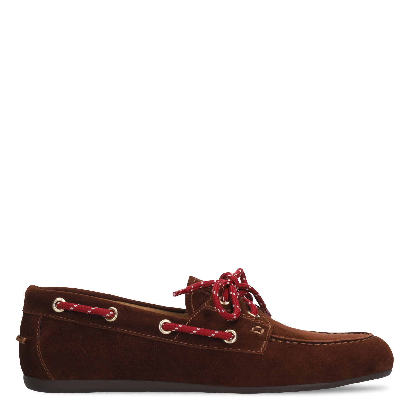 Segelschuhe aus Leder BIBI LOU Braun