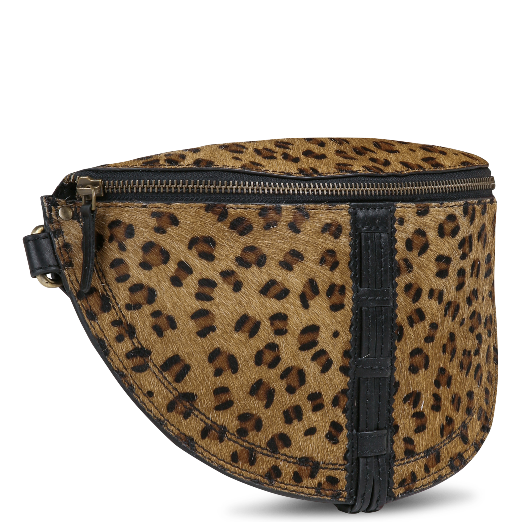 Sac banane en cuir MAISON 123 Beige