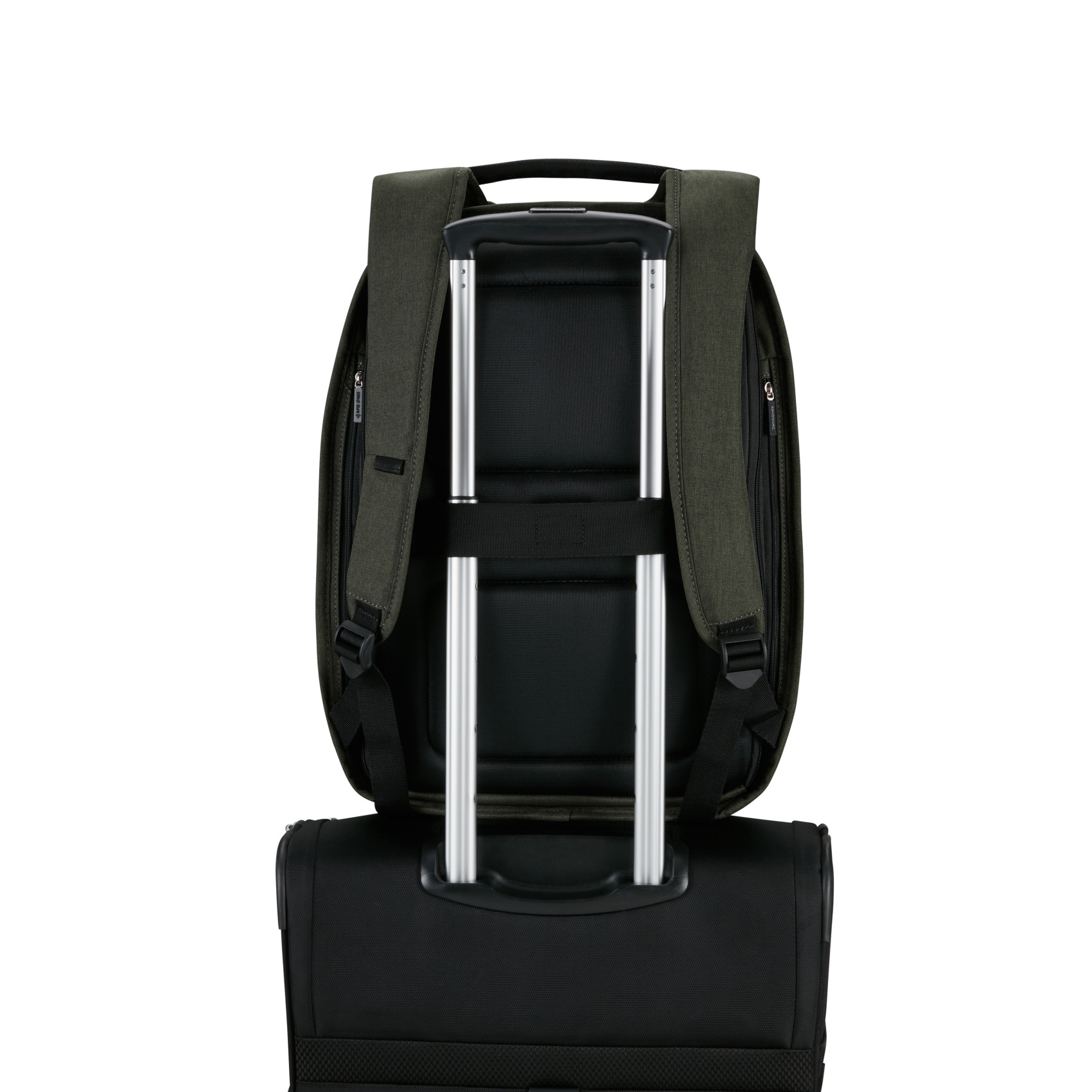 Securipak computer bag size S Green