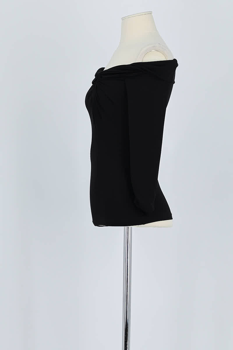 T-shirt PAULE KA - Seconde main Black