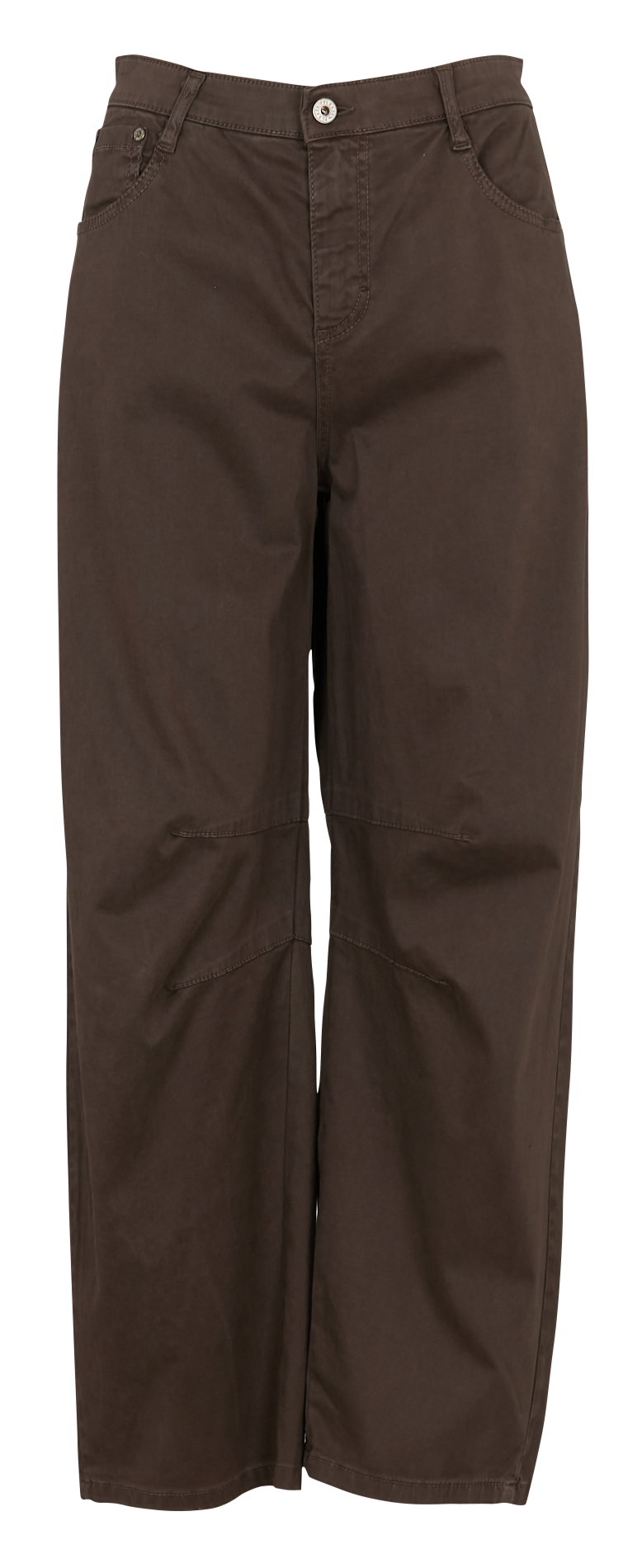 Pantalon balloon en coton mélangé PLEASE Noir