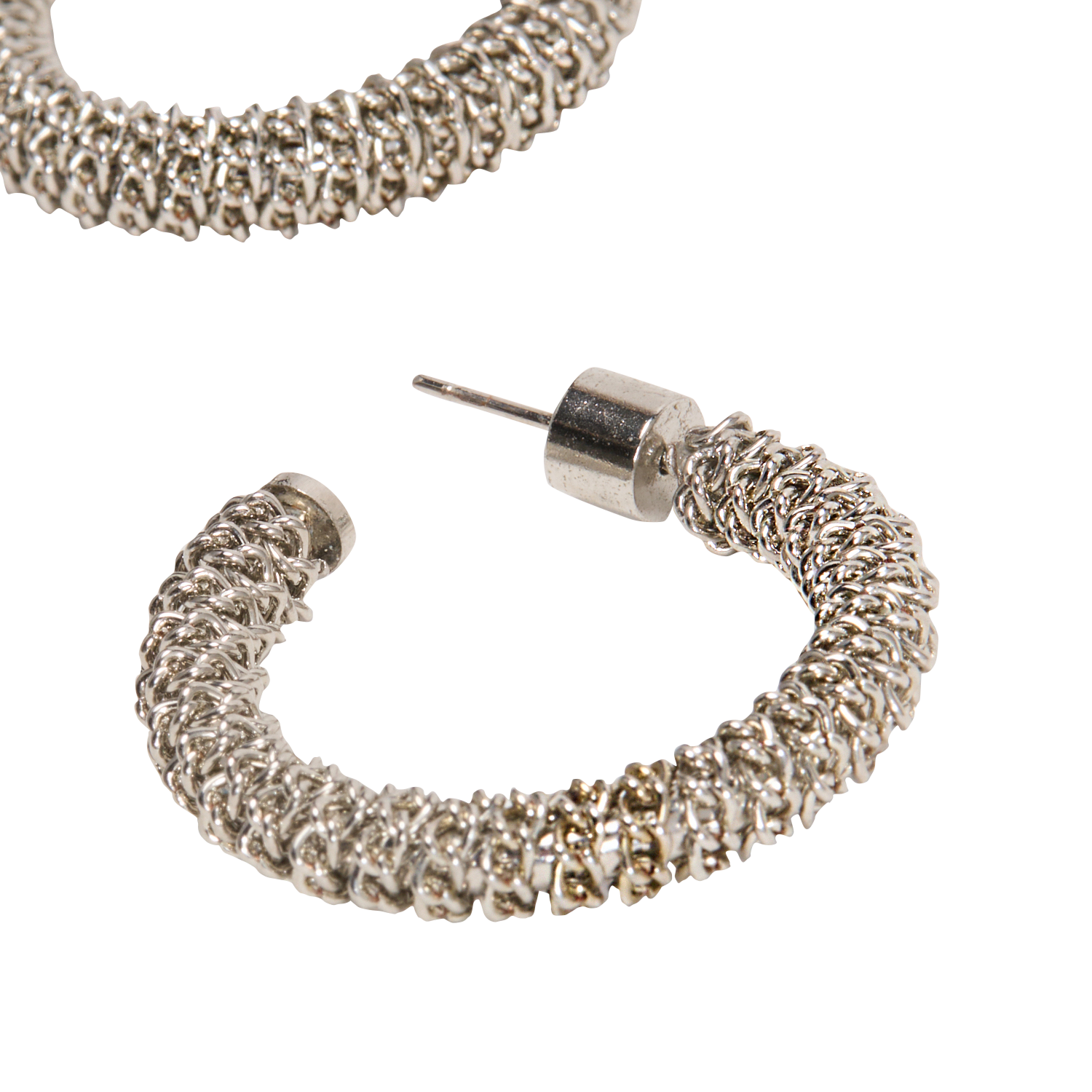 Aros de cadena FEEKA Plata