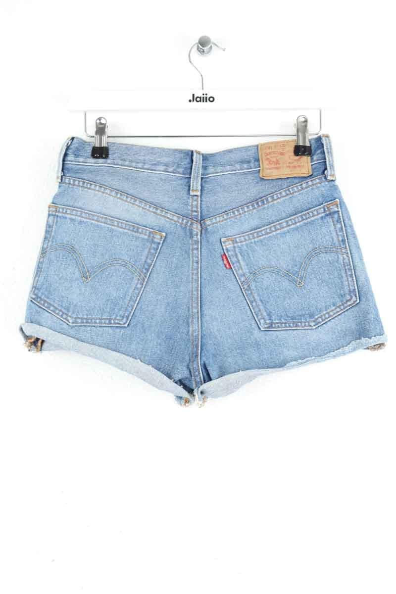 Mini shorts LEVI'S - Seconde main Blue